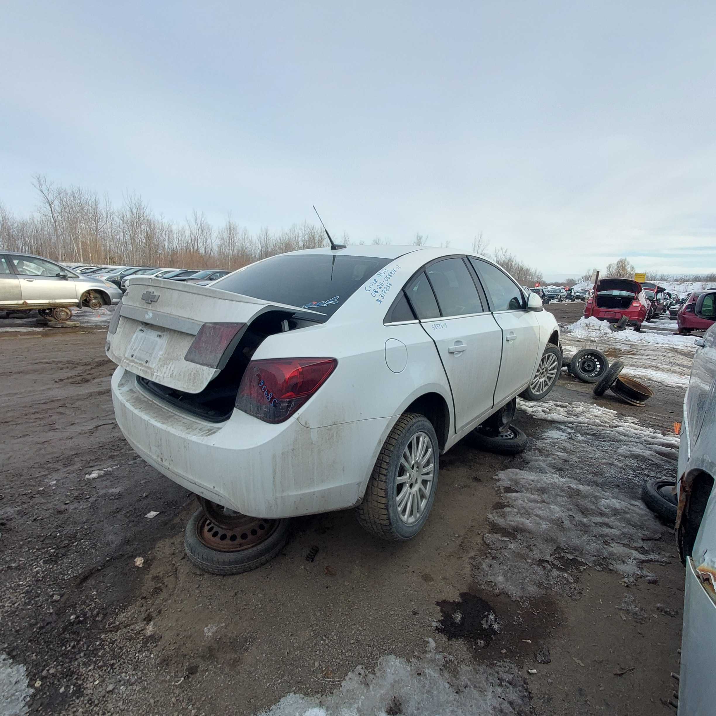 CHEVROLET CRUZE 2013