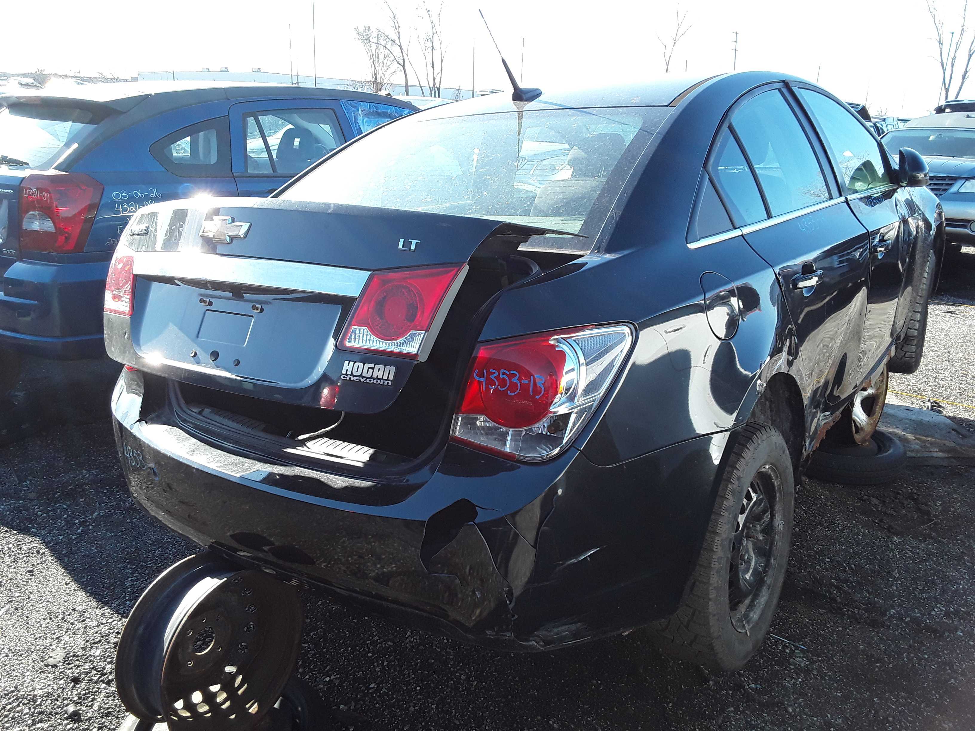 CHEVROLET CRUZE 2013