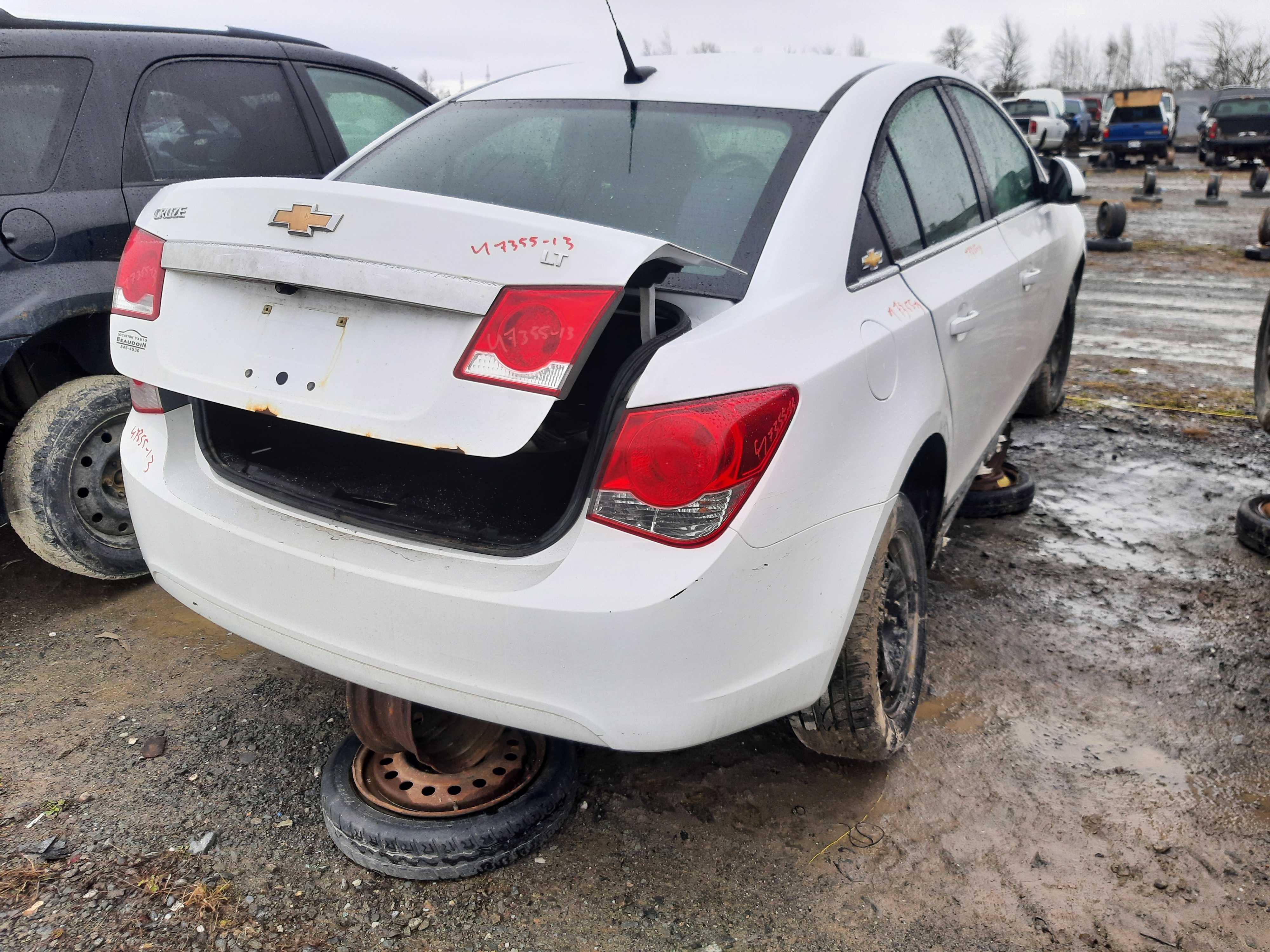 CHEVROLET CRUZE 2013