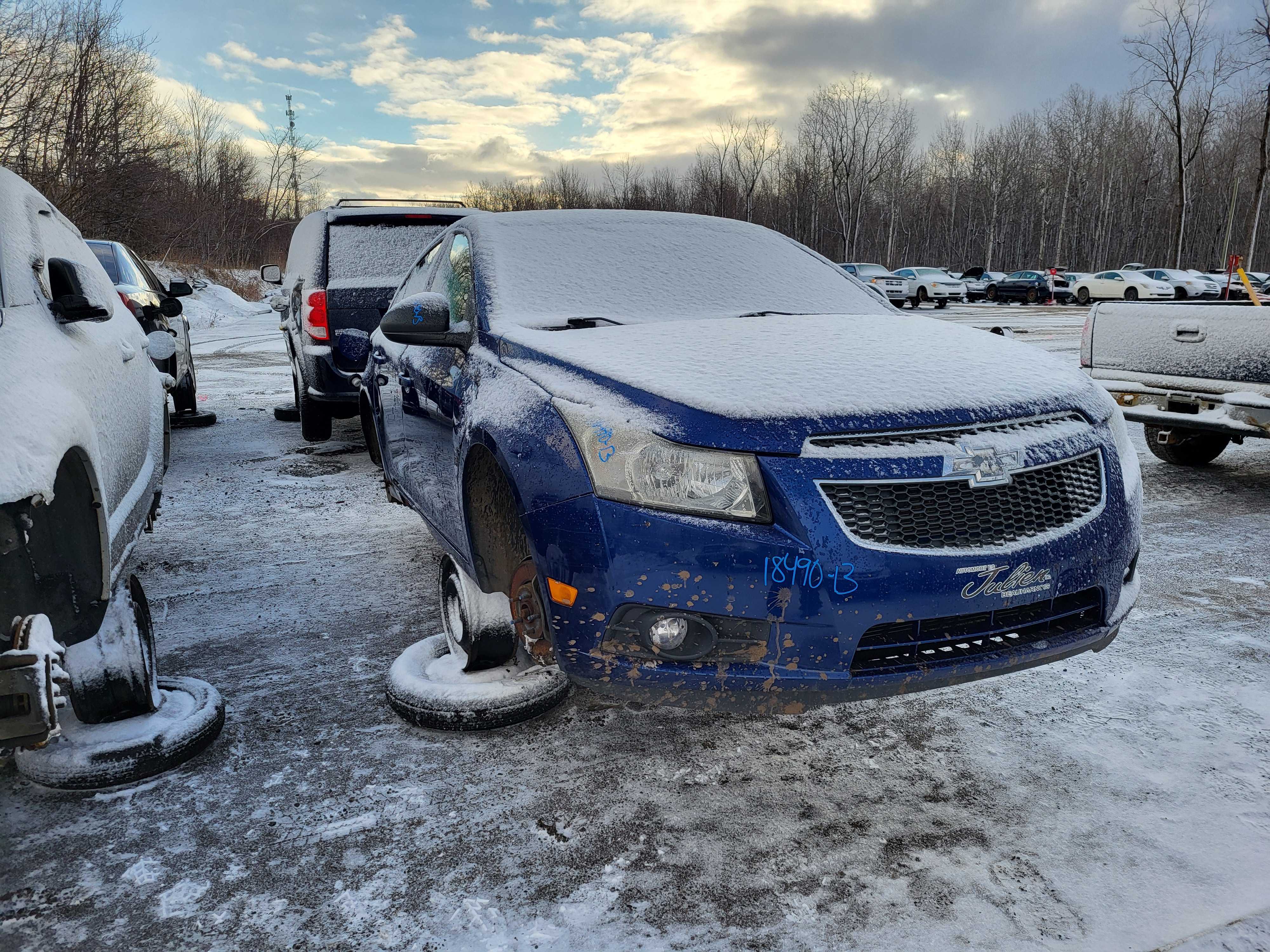 CHEVROLET CRUZE 2013