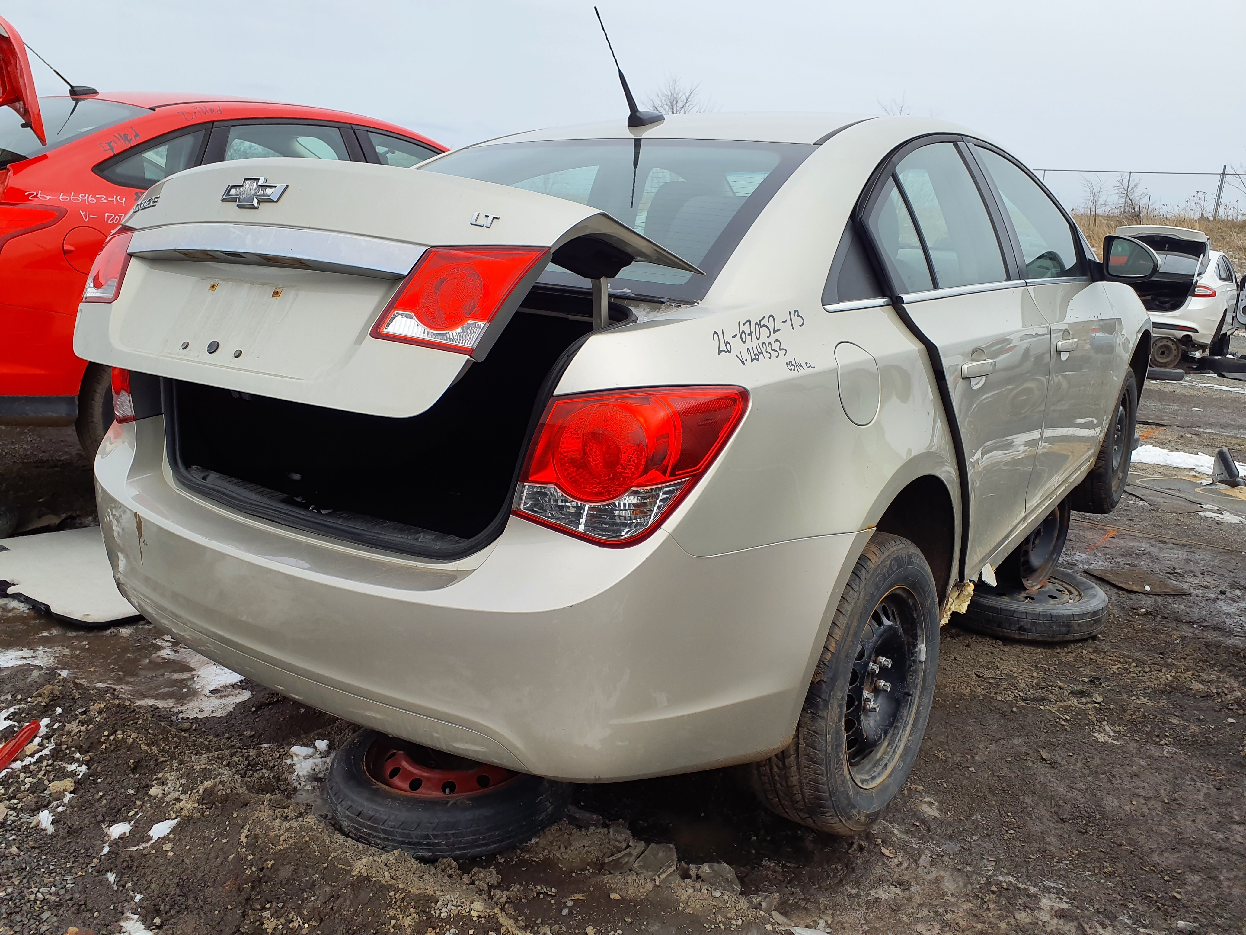 CHEVROLET CRUZE 2013