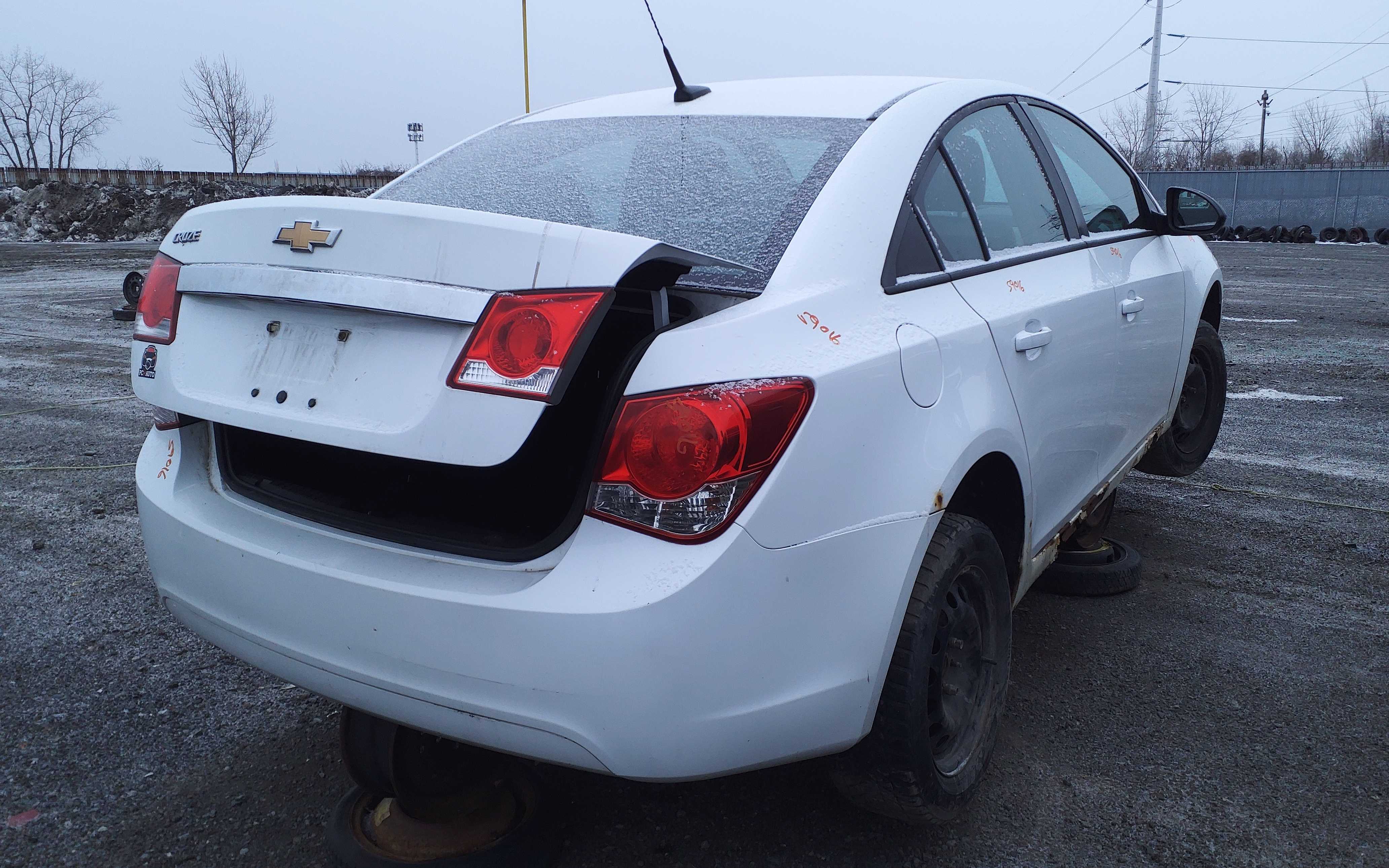 CHEVROLET CRUZE 2013