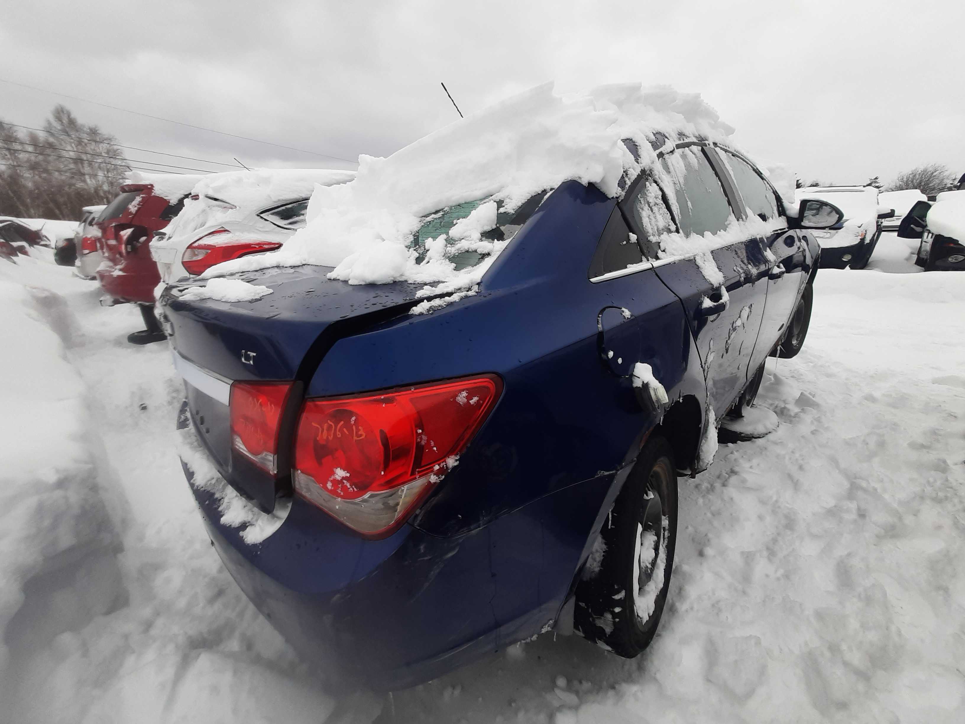 CHEVROLET CRUZE 2013