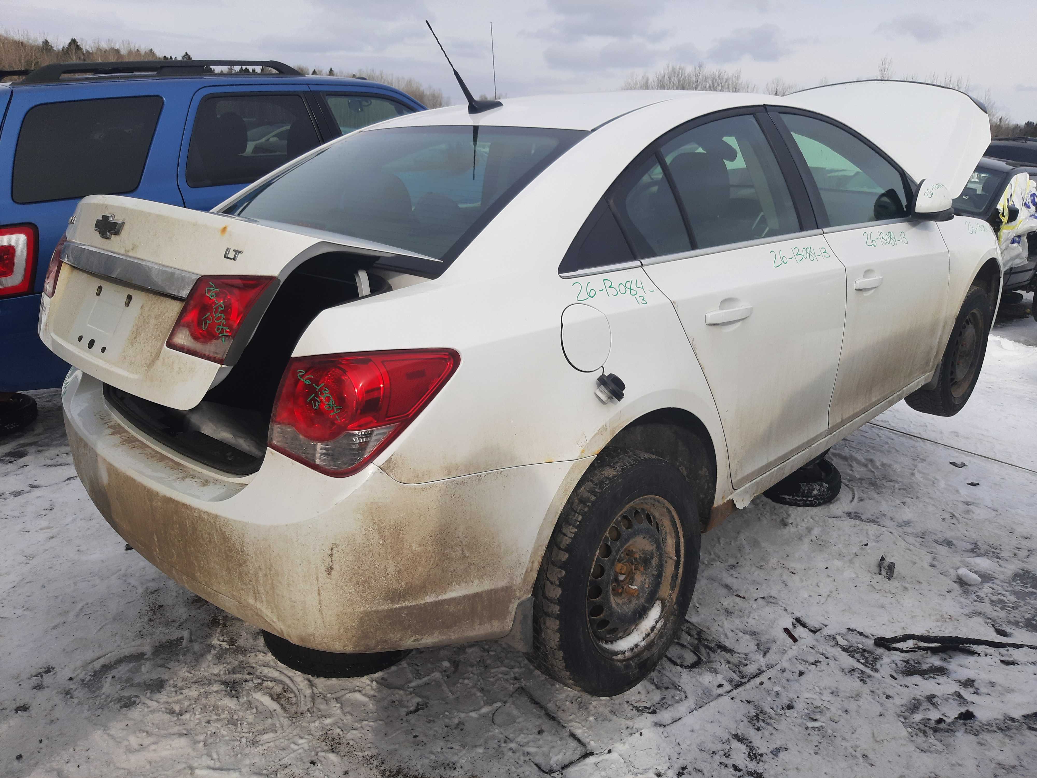 CHEVROLET CRUZE 2013