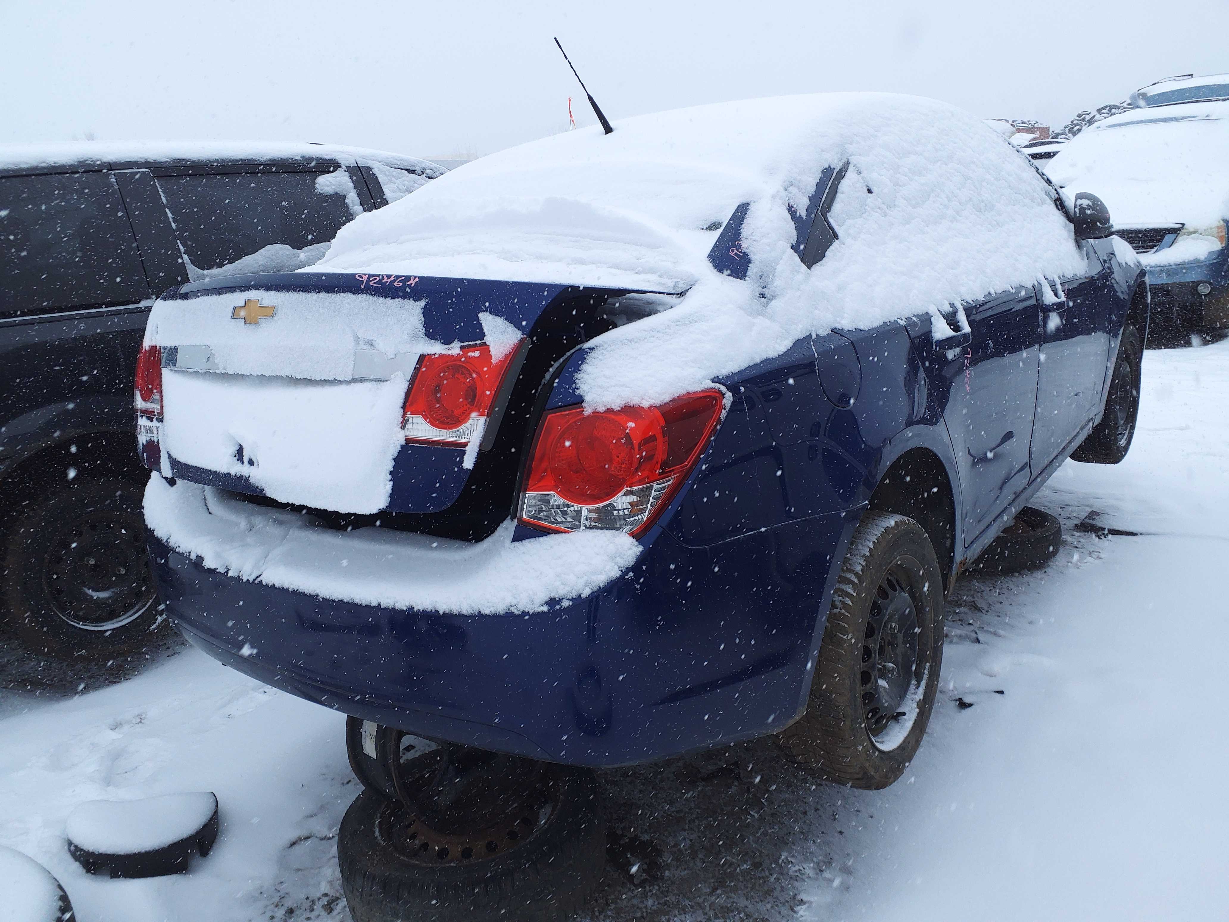 CHEVROLET CRUZE 2013