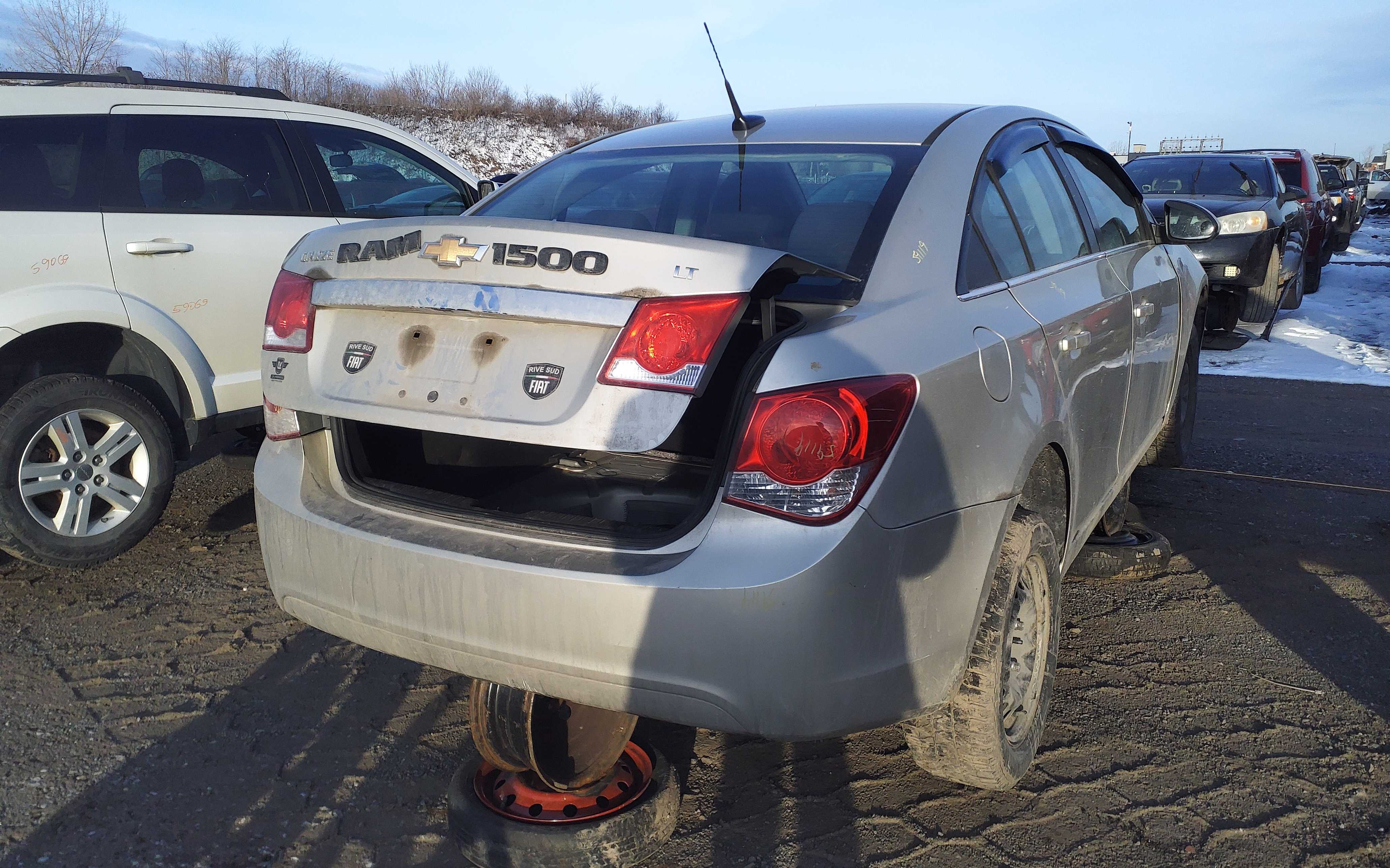 CHEVROLET CRUZE 2013