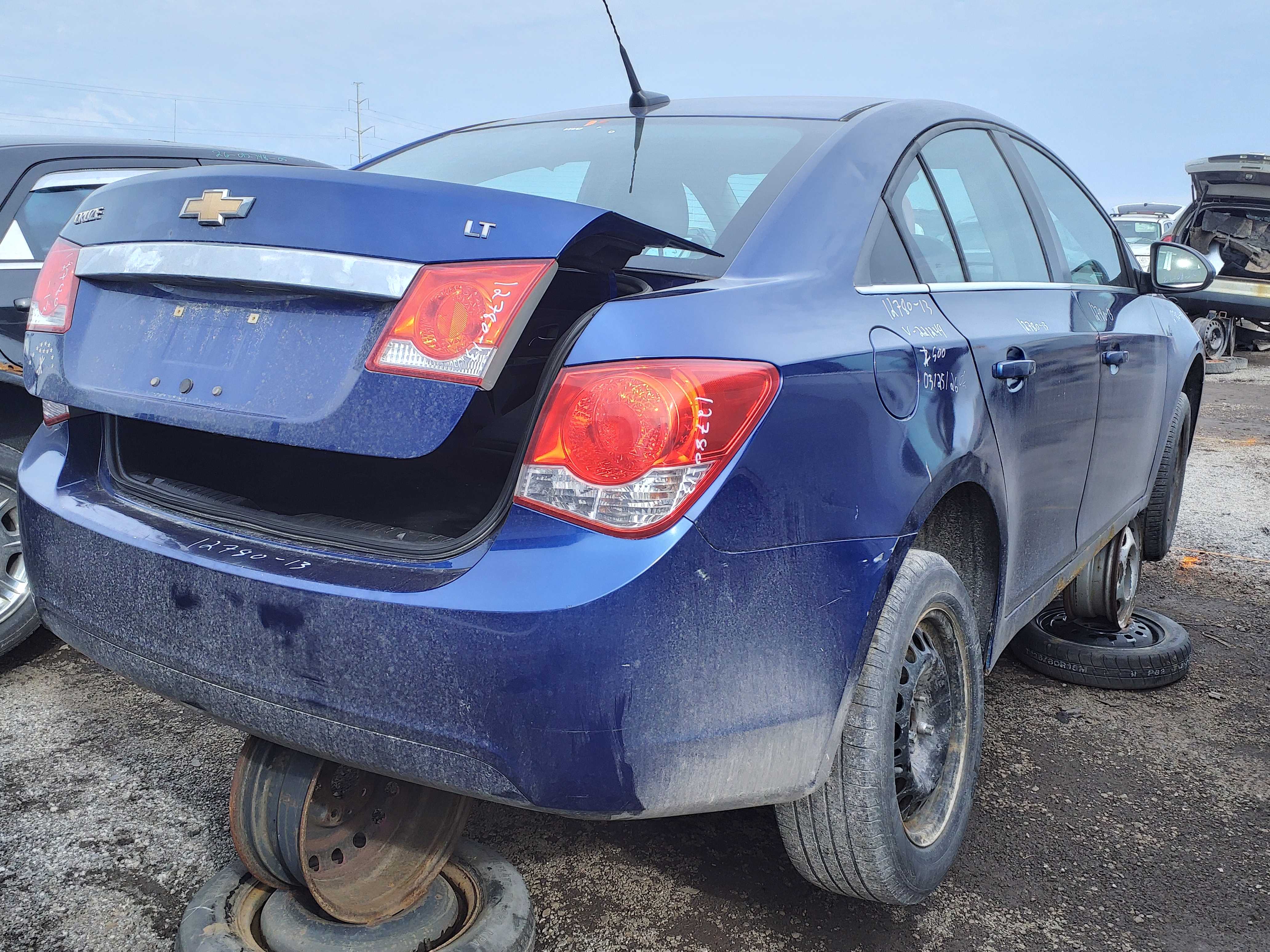 CHEVROLET CRUZE 2013
