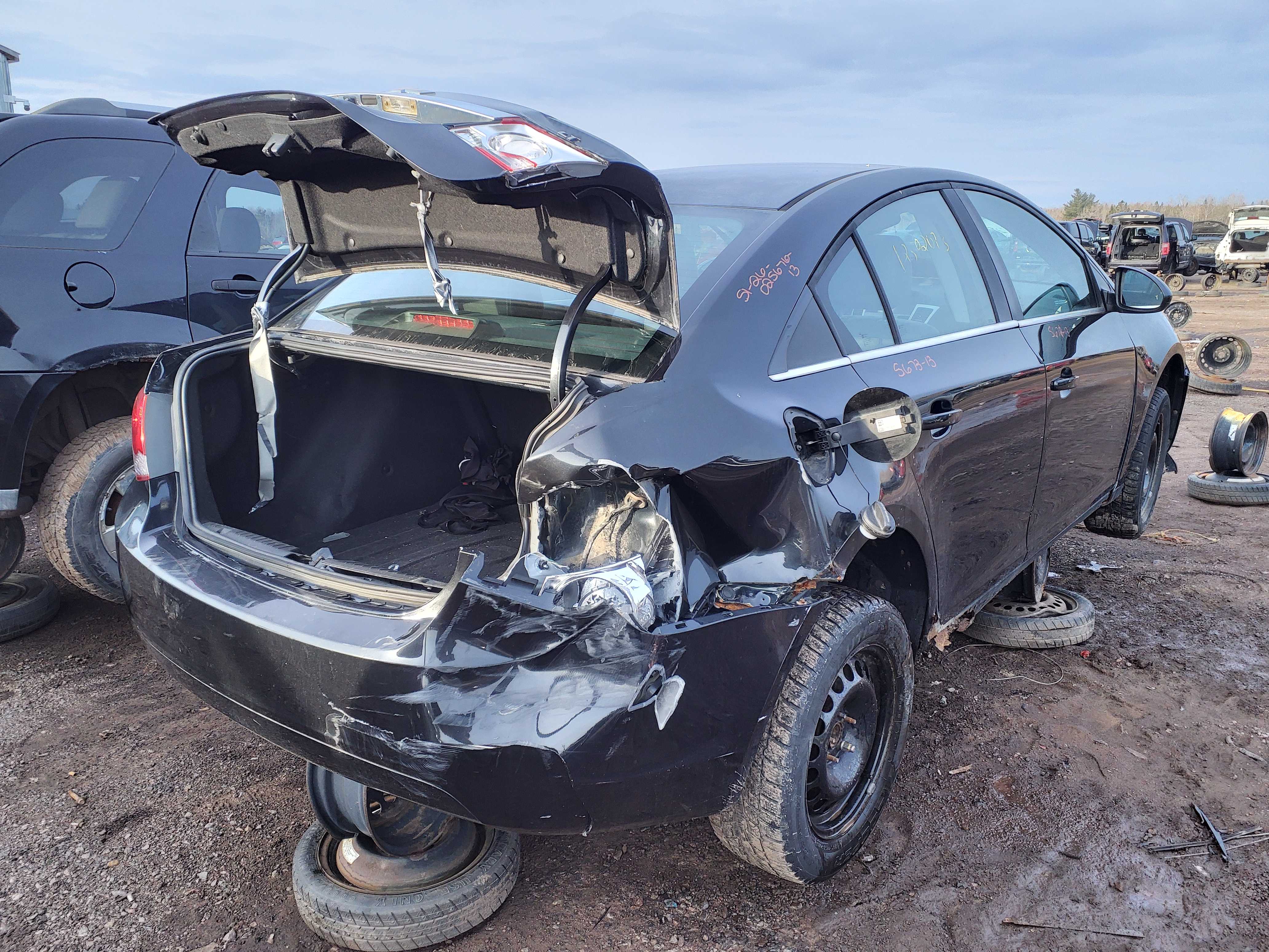 CHEVROLET CRUZE 2013