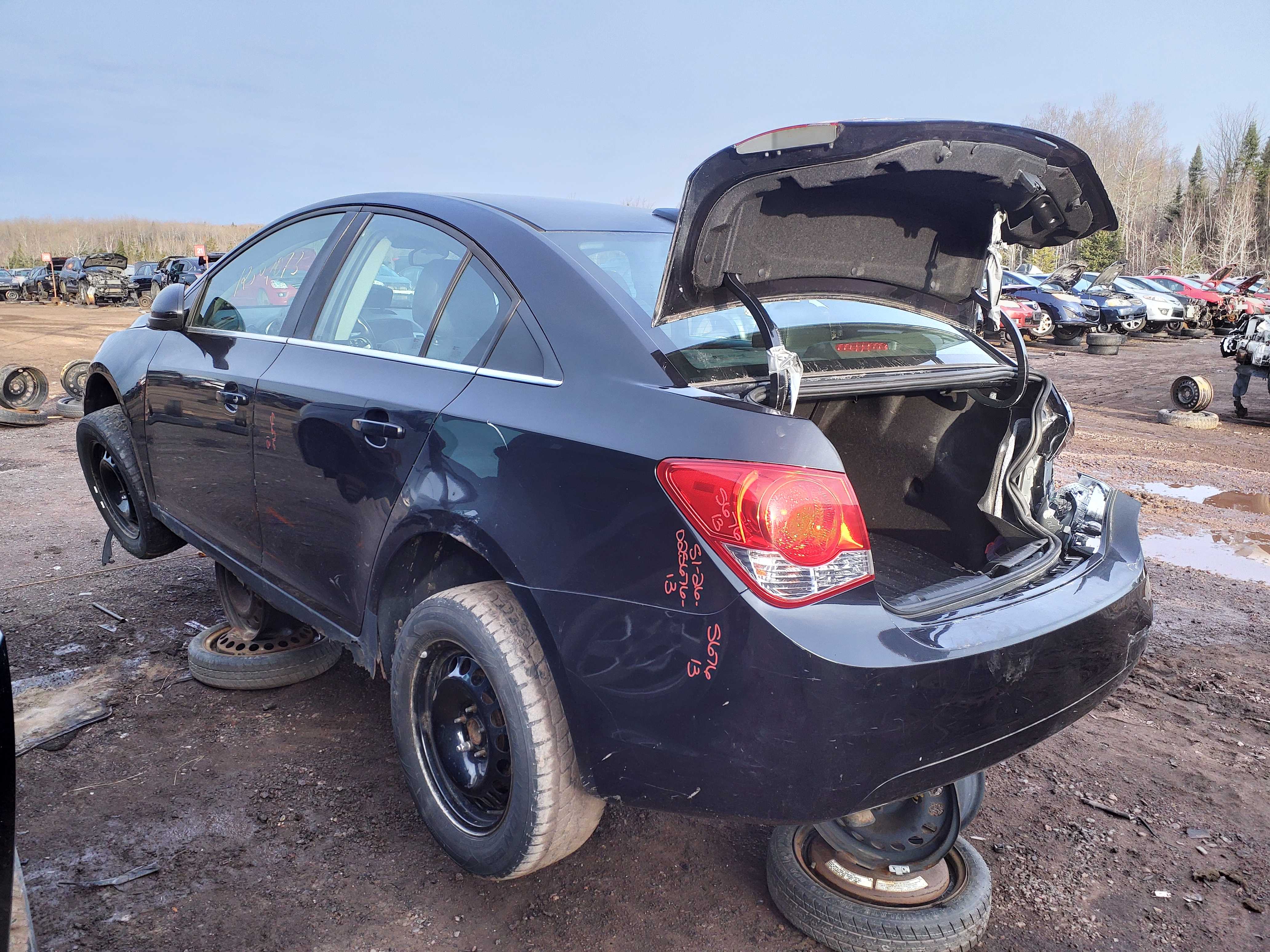 CHEVROLET CRUZE 2013