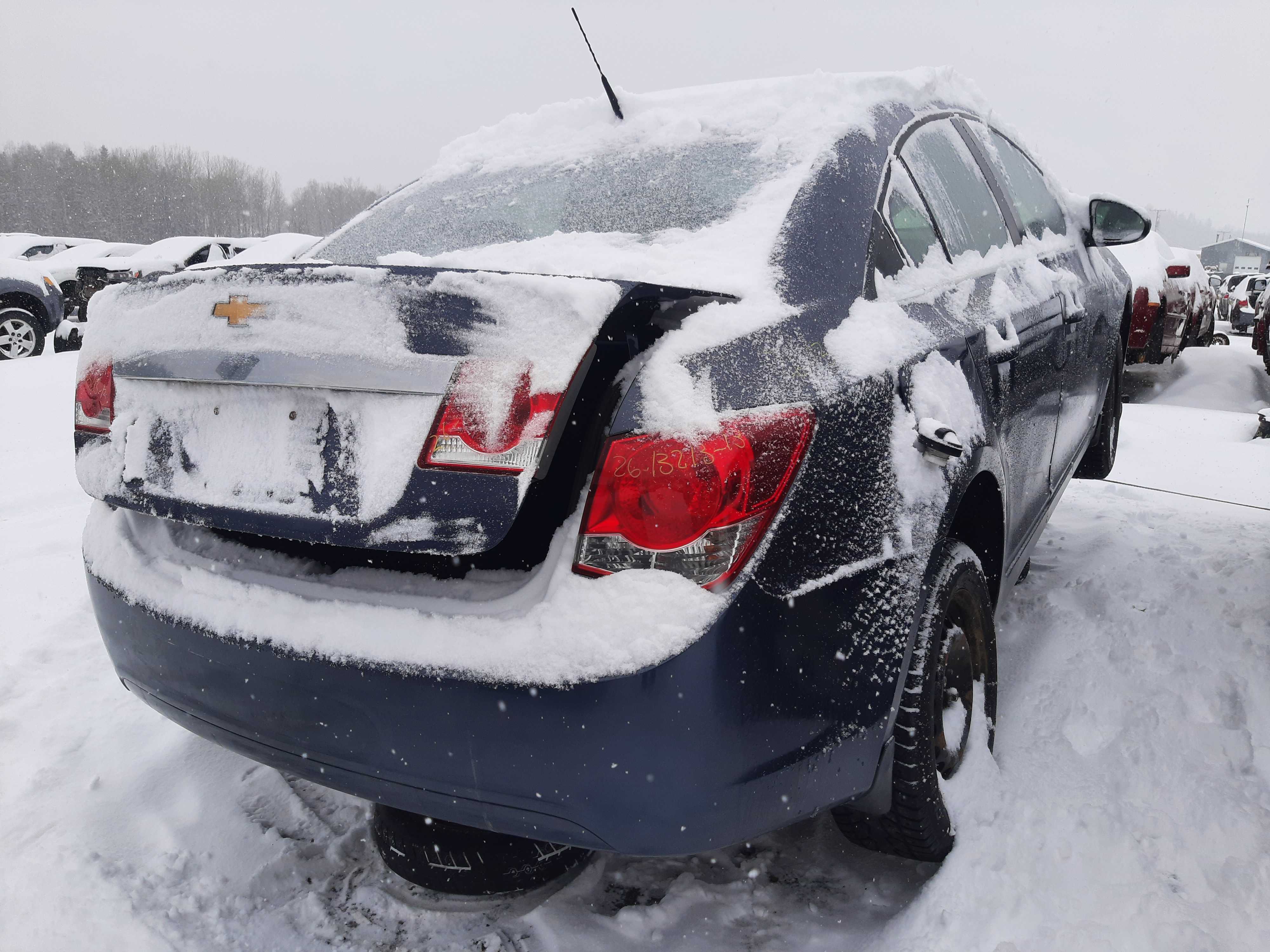 CHEVROLET CRUZE 2013