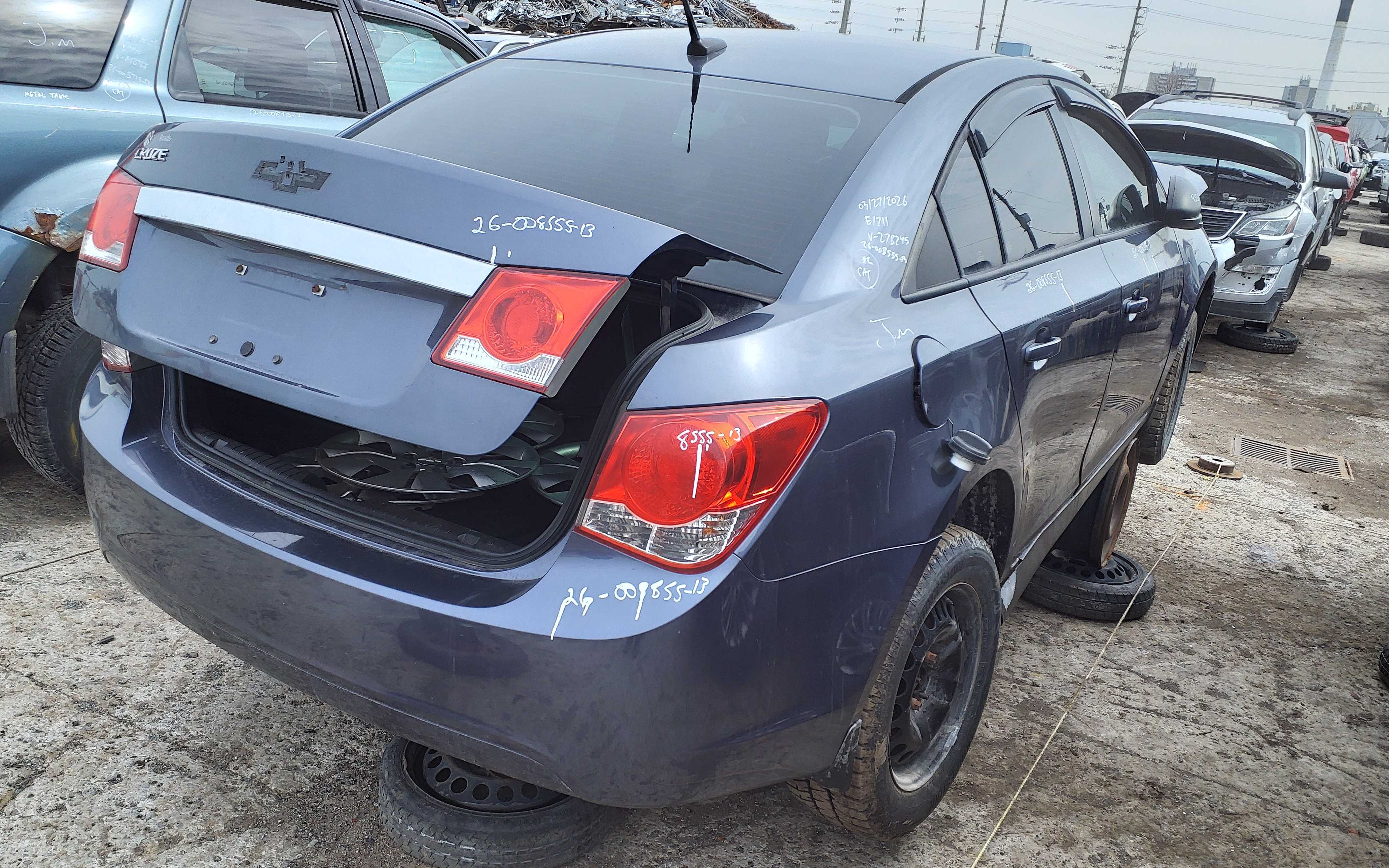 CHEVROLET CRUZE 2013