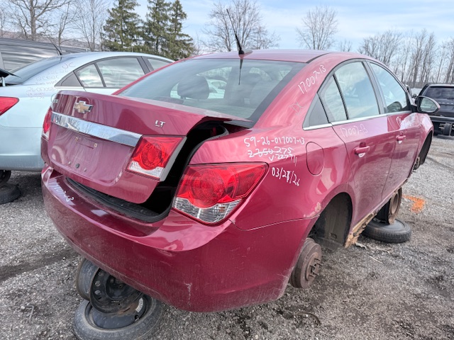 CHEVROLET CRUZE 2013