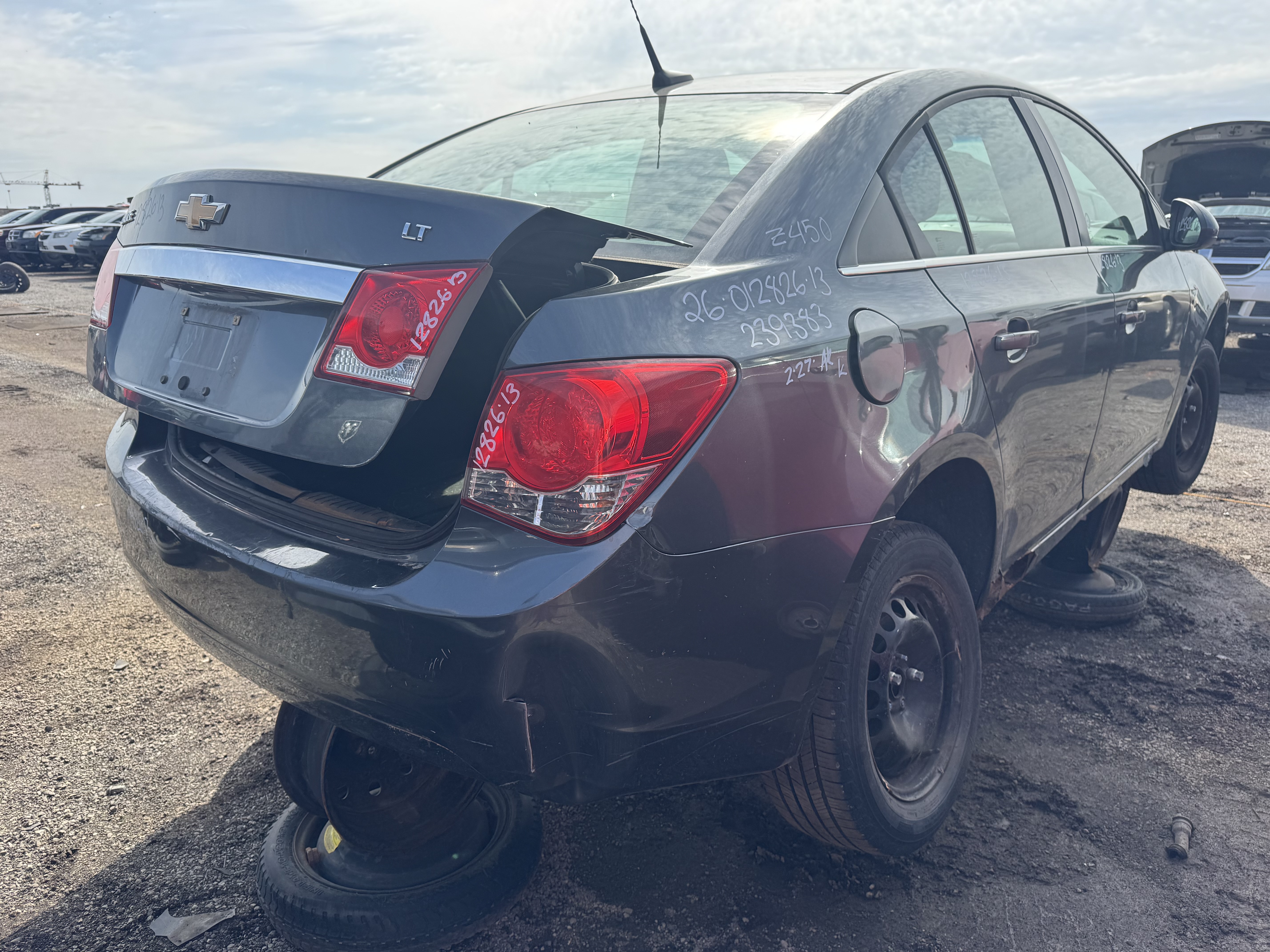 CHEVROLET CRUZE 2013