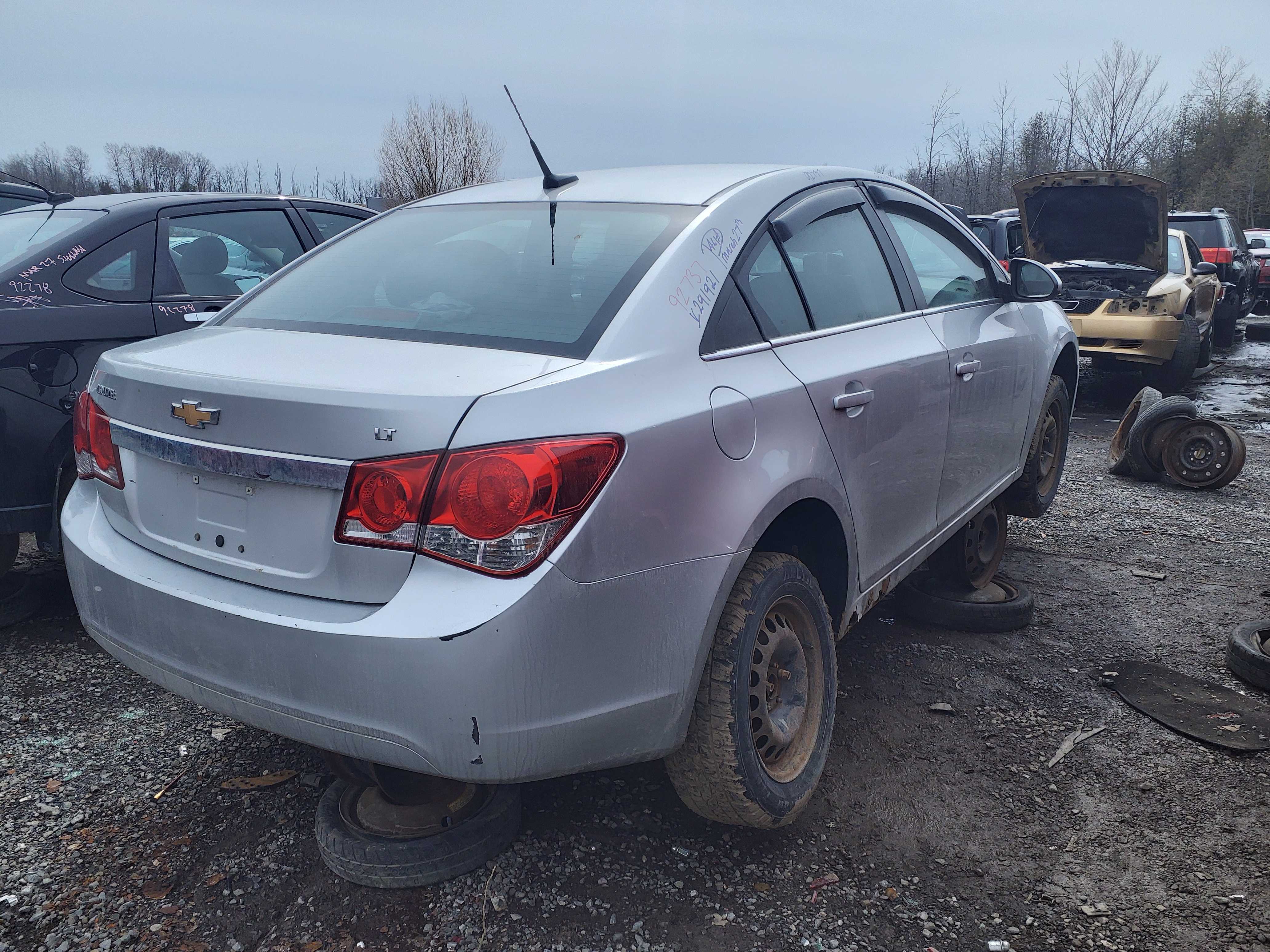 CHEVROLET CRUZE 2013