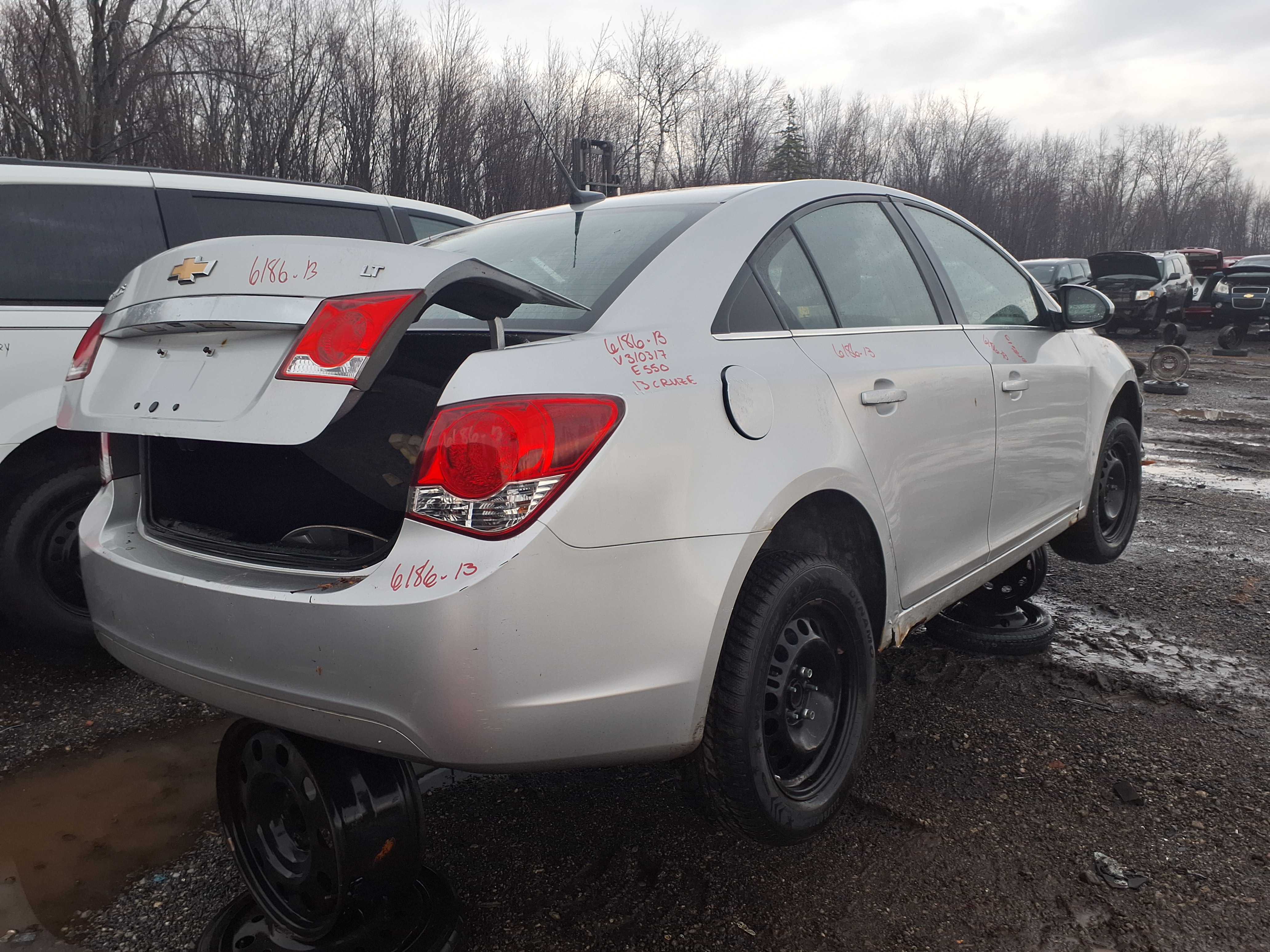 CHEVROLET CRUZE 2013