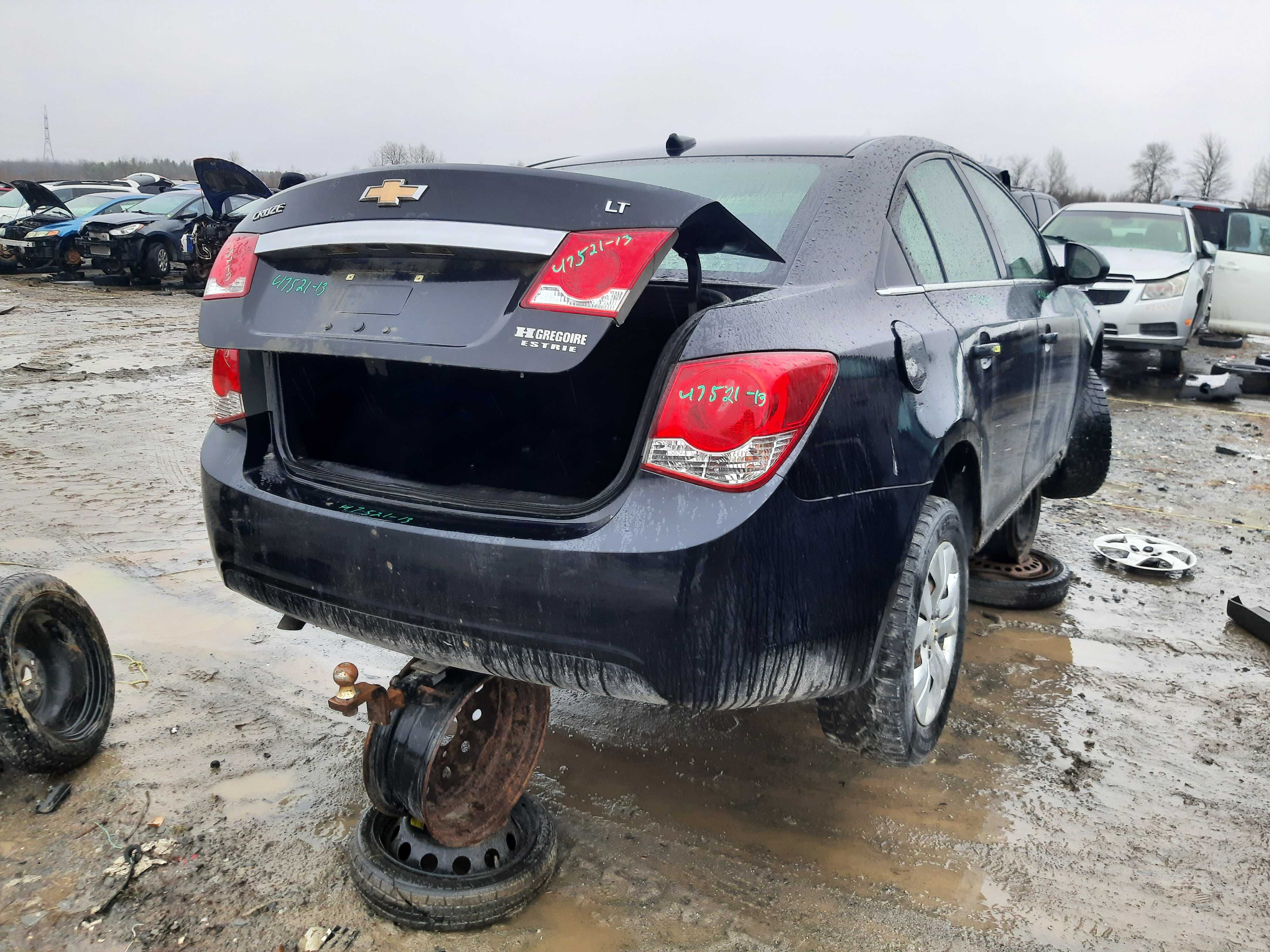 CHEVROLET CRUZE 2013