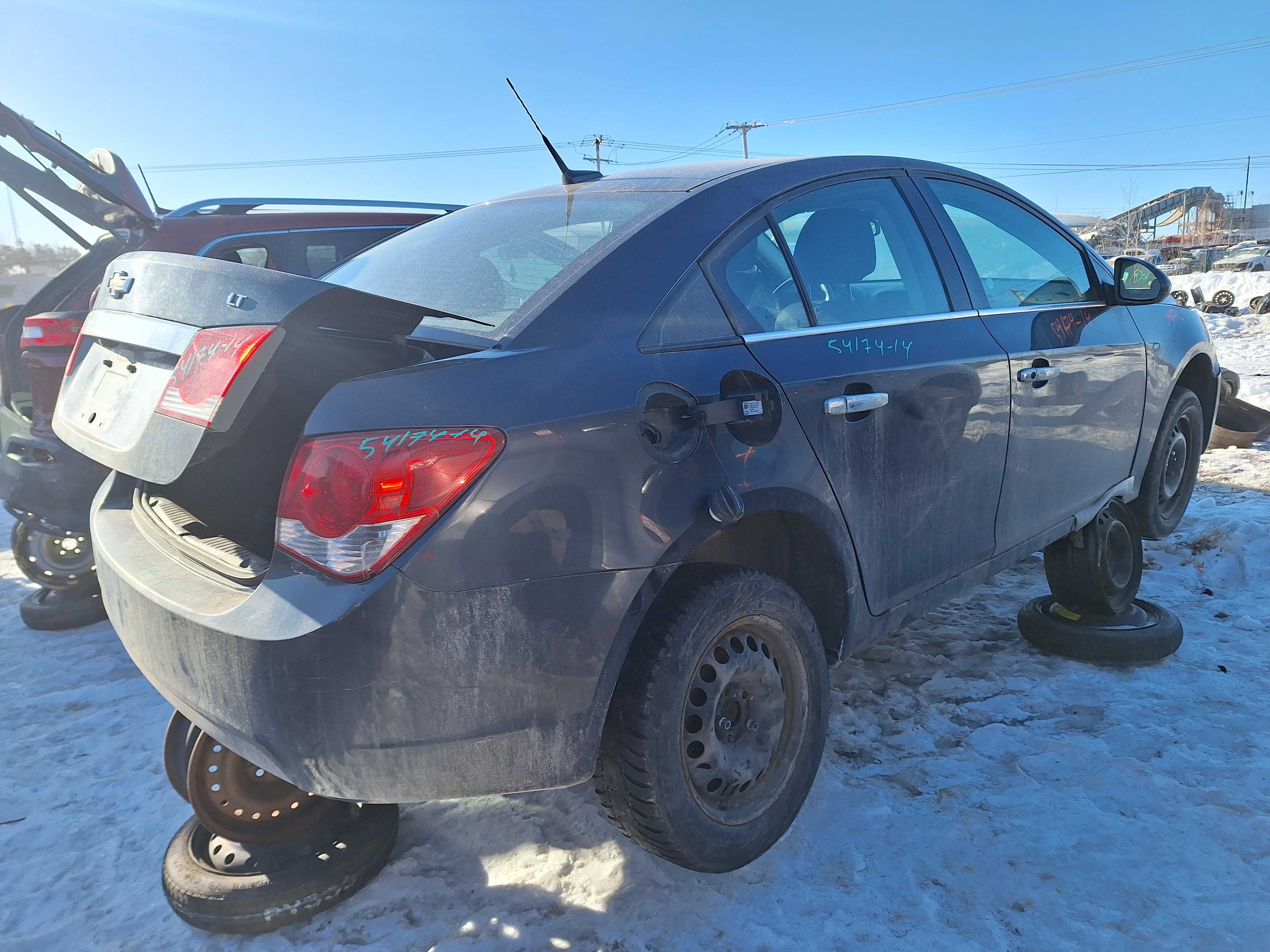 CHEVROLET CRUZE 2014