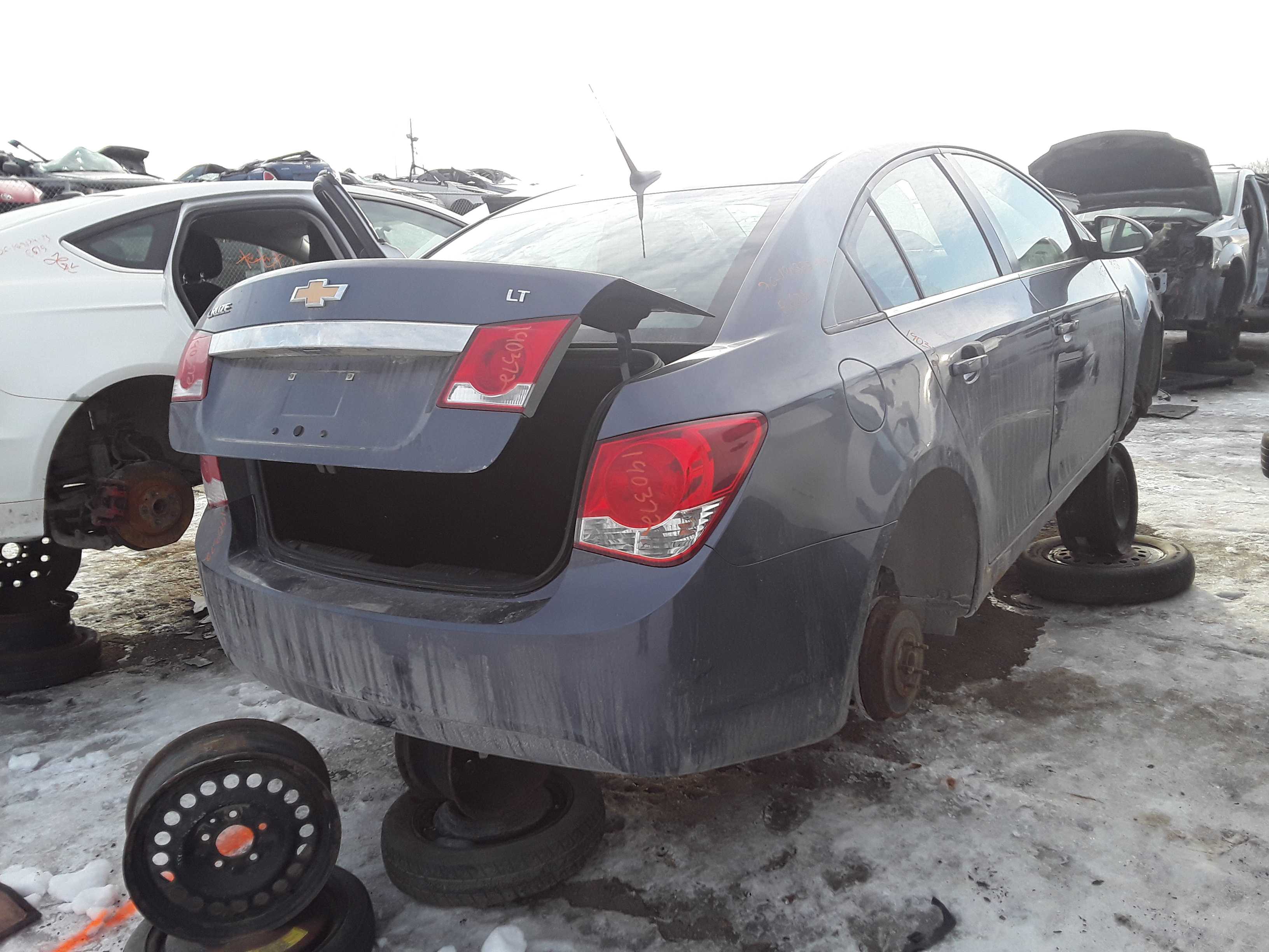 CHEVROLET CRUZE 2014