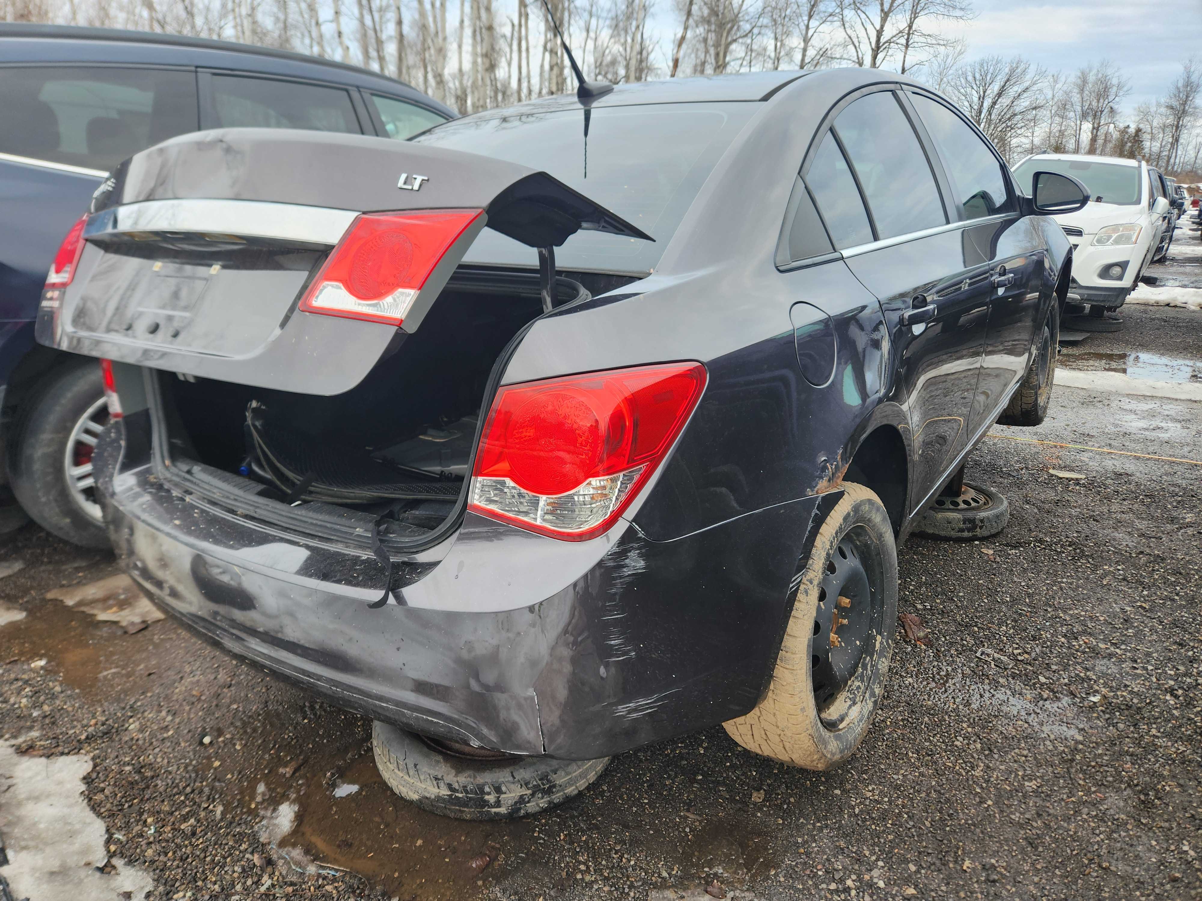 CHEVROLET CRUZE 2014