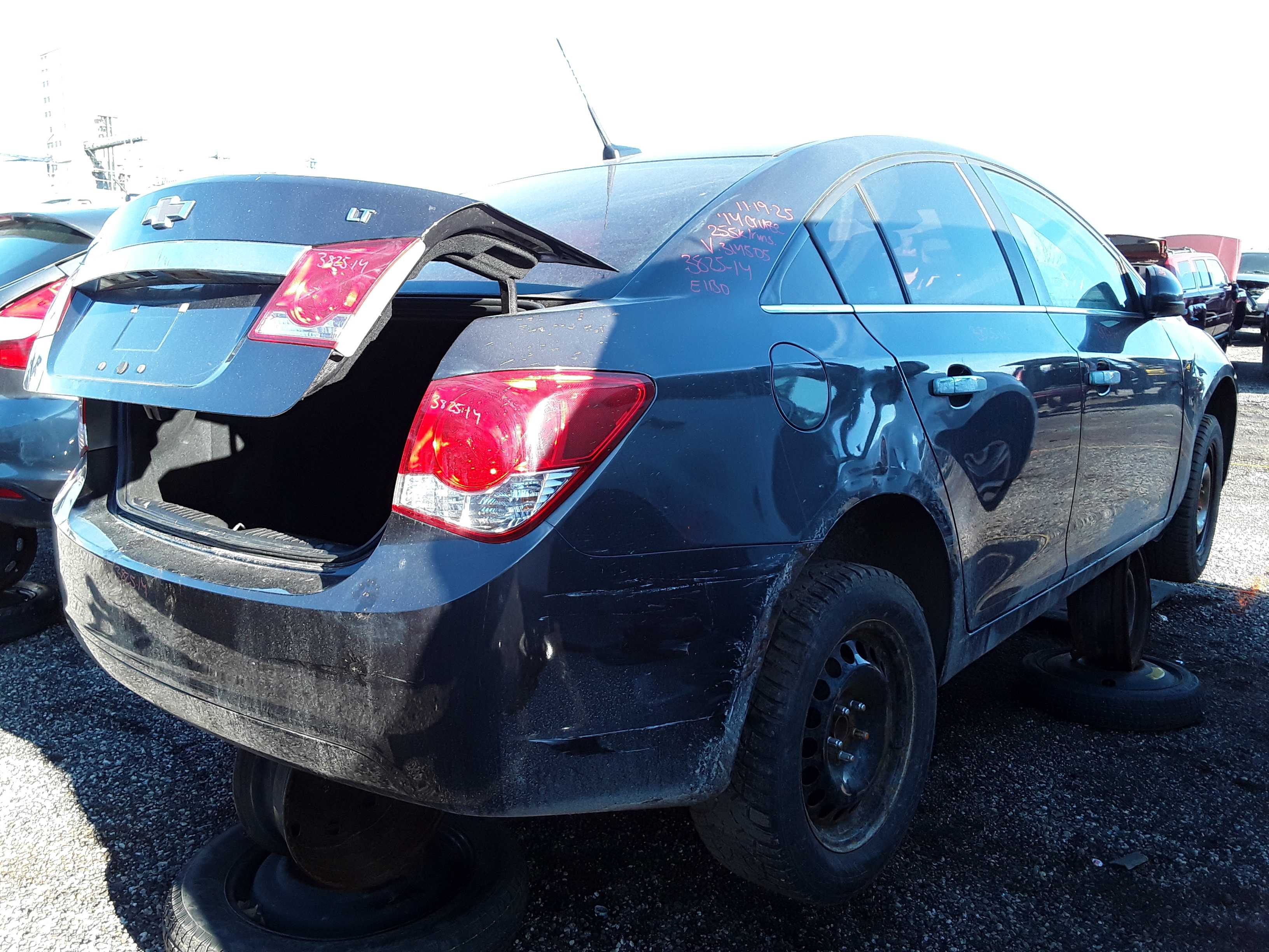 CHEVROLET CRUZE 2014