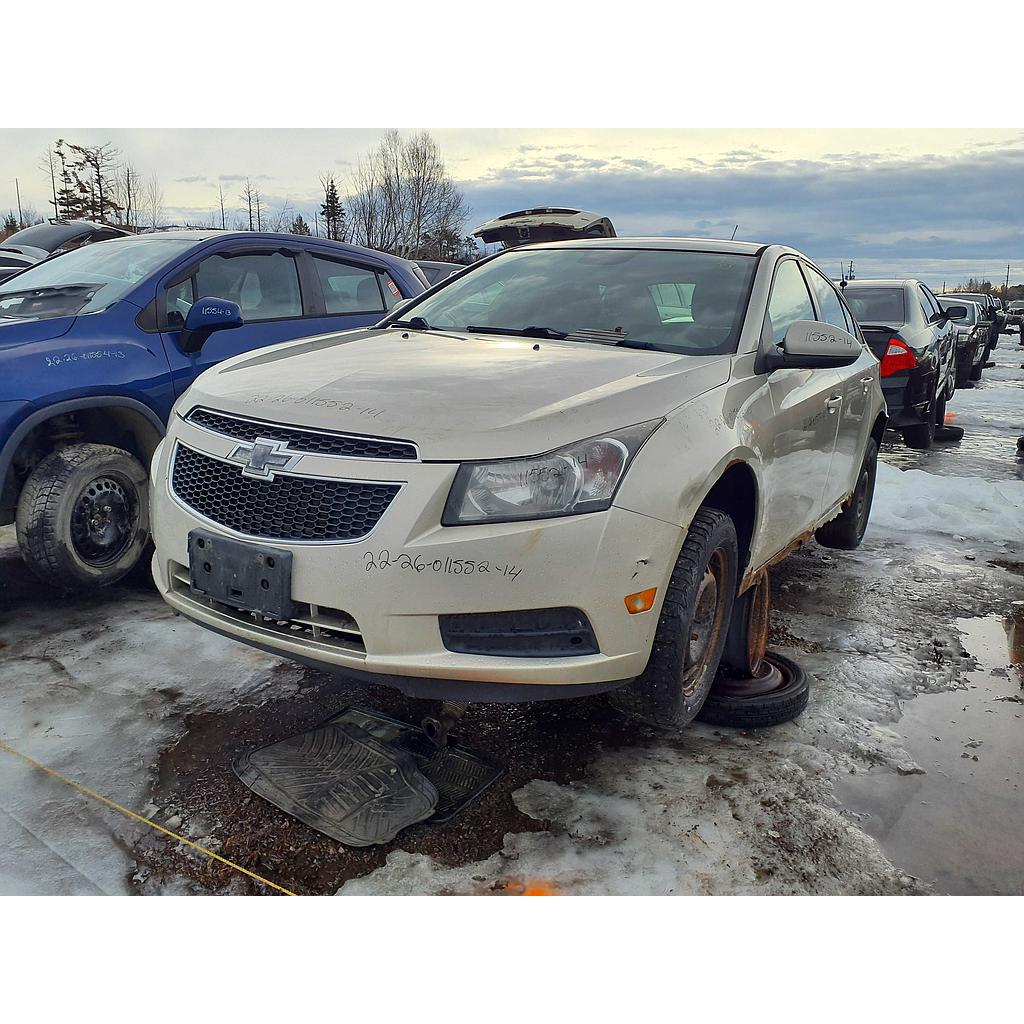 CHEVROLET CRUZE 2014