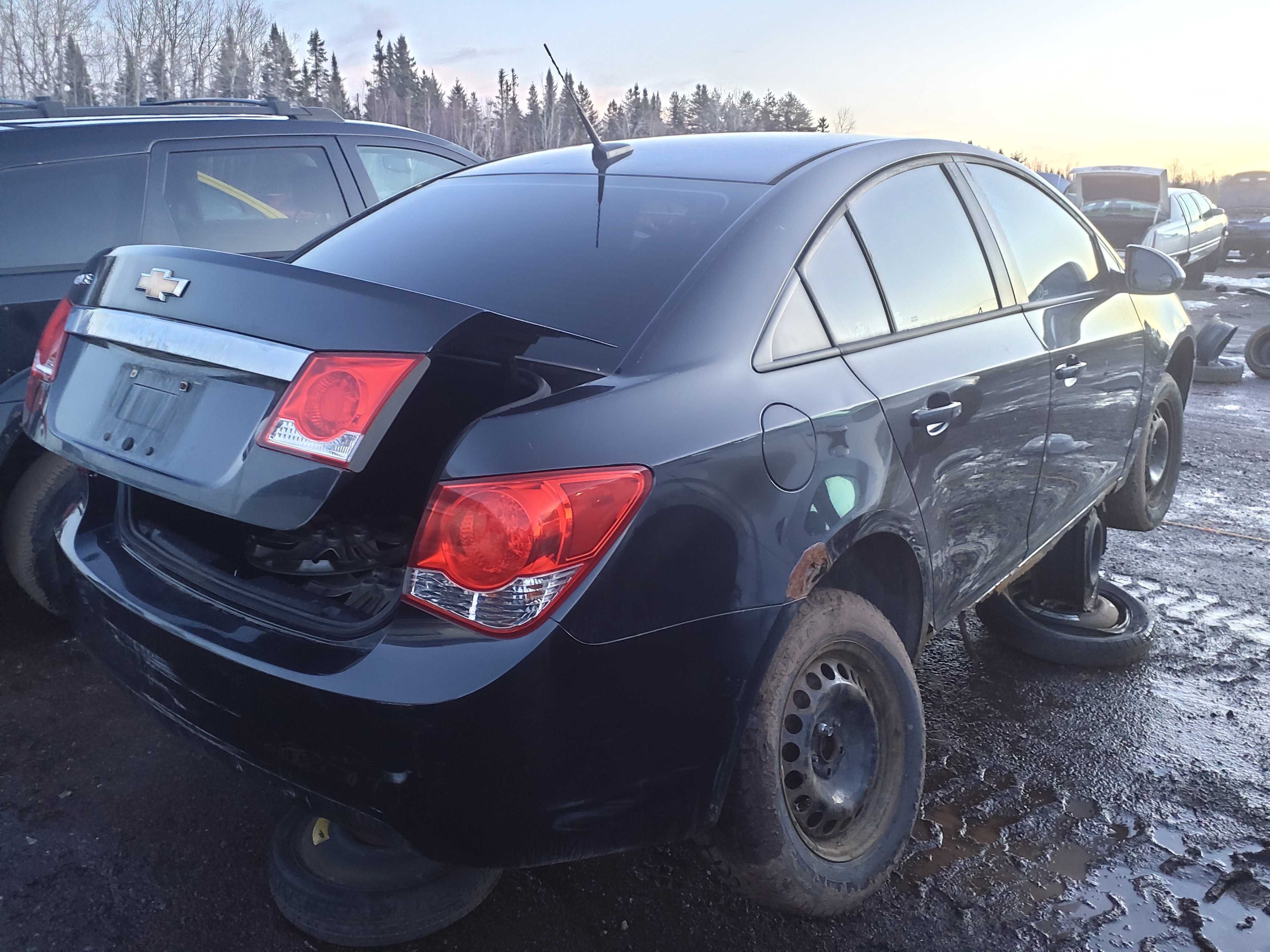CHEVROLET CRUZE 2014