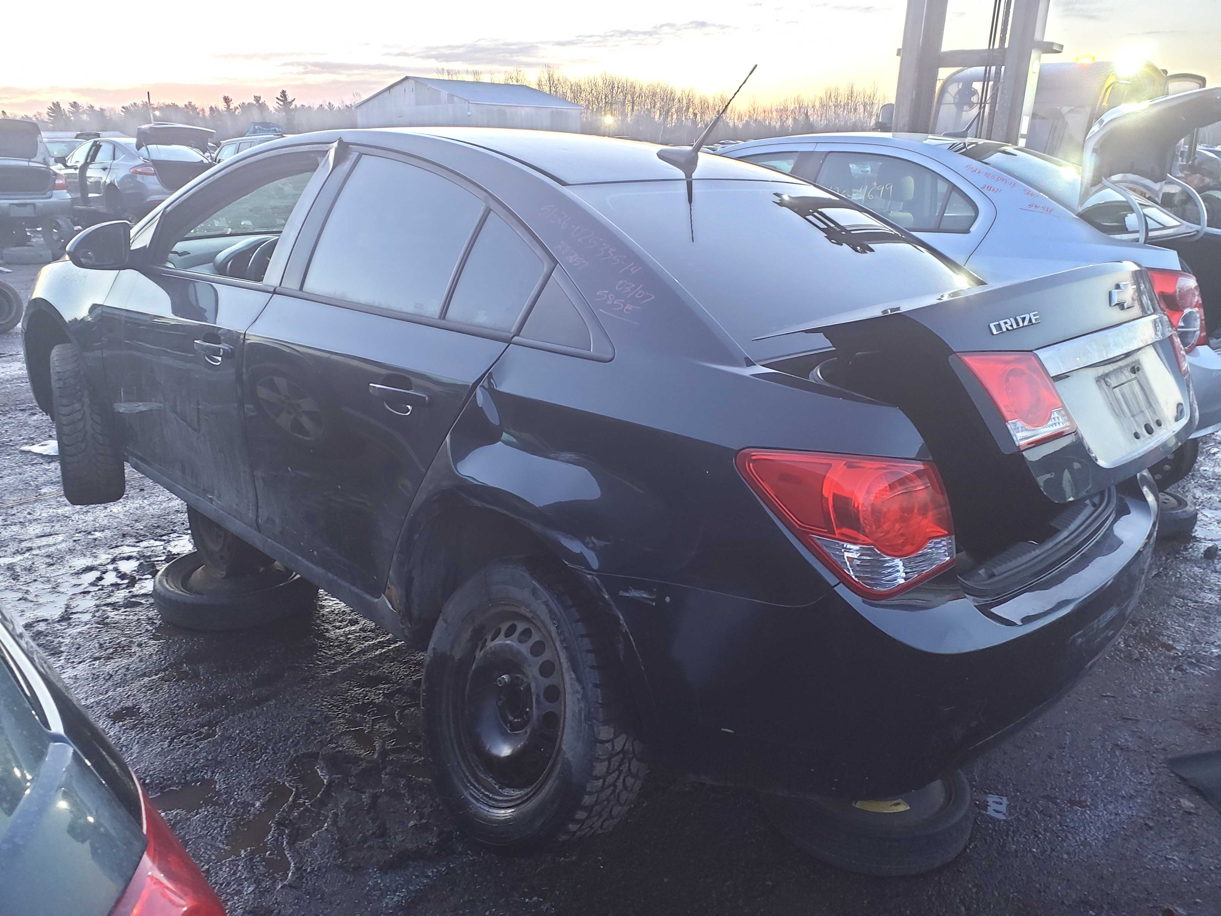 CHEVROLET CRUZE 2014