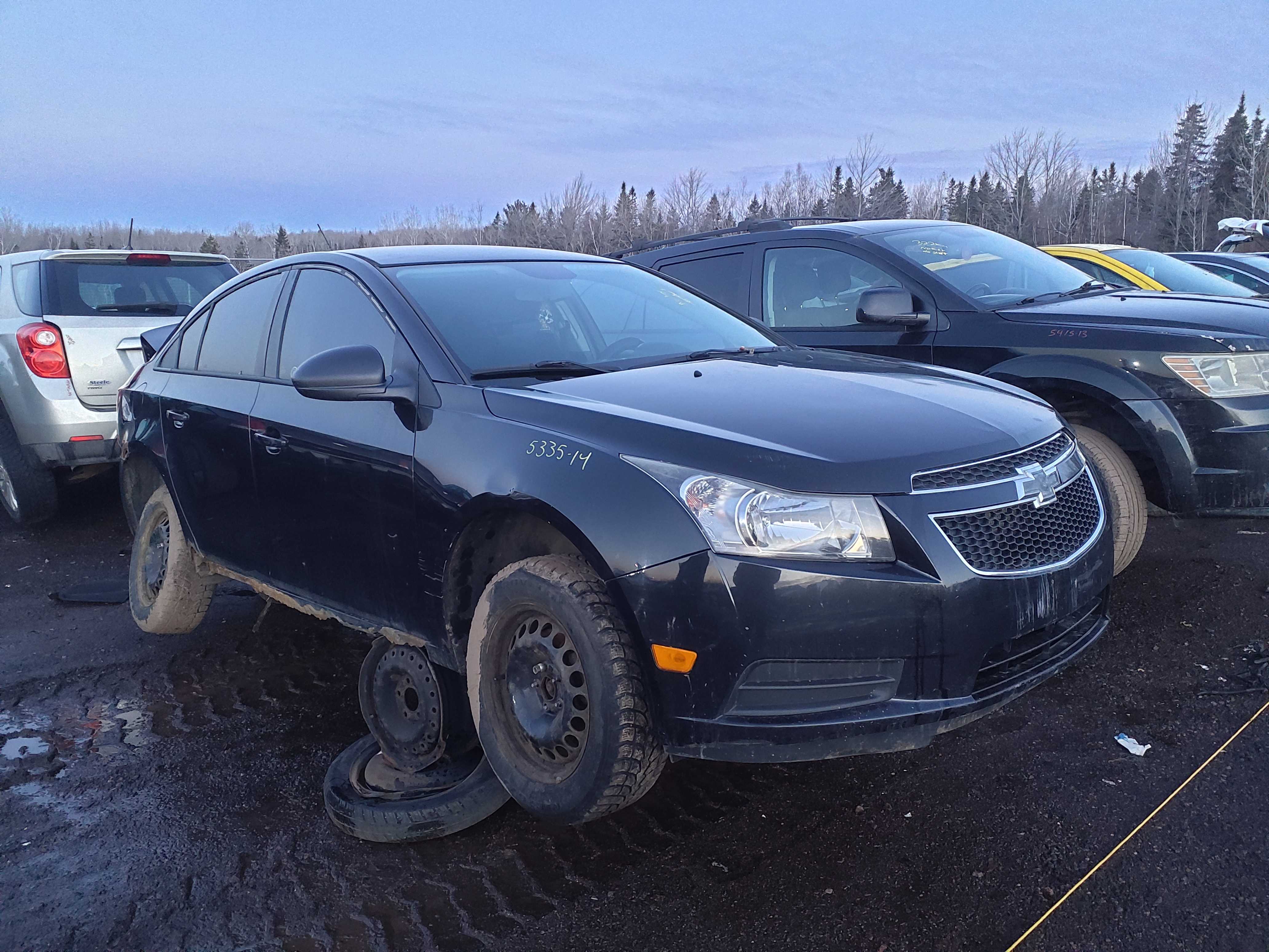 CHEVROLET CRUZE 2014