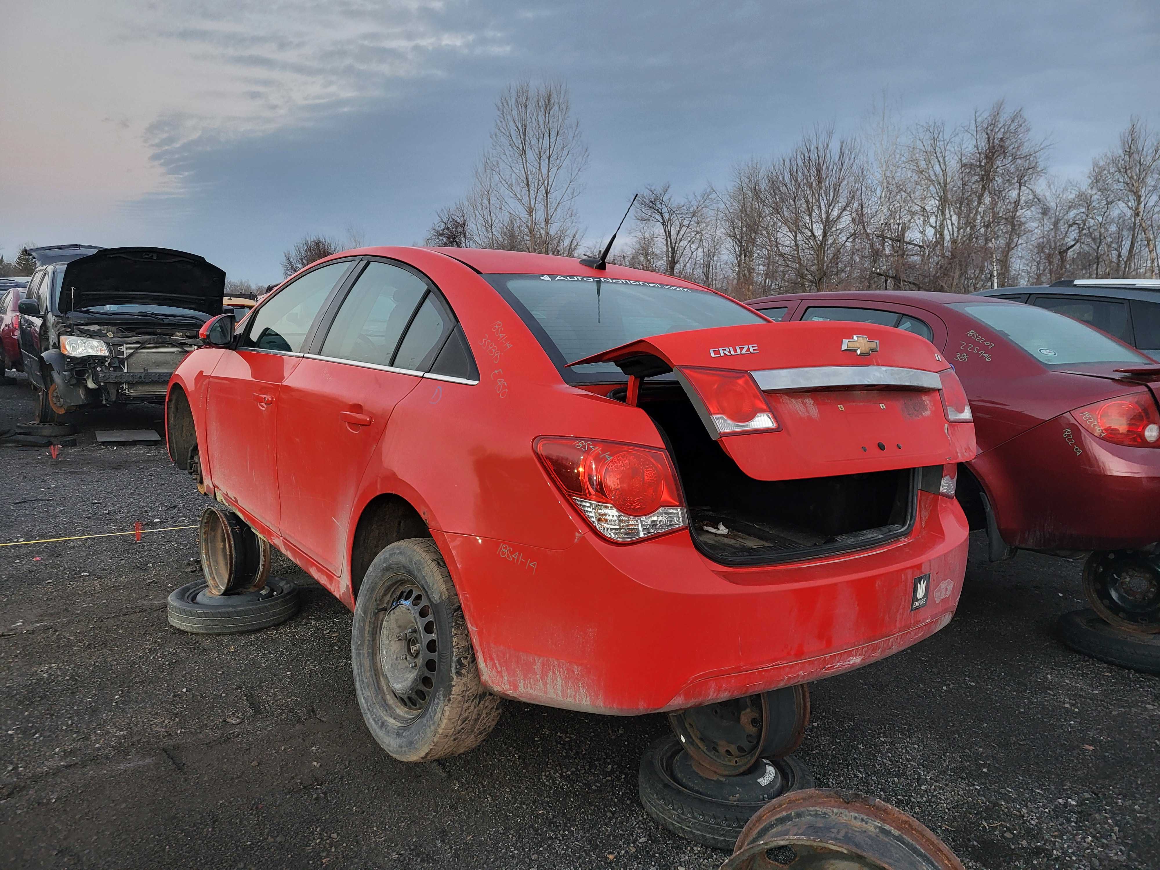 CHEVROLET CRUZE 2014