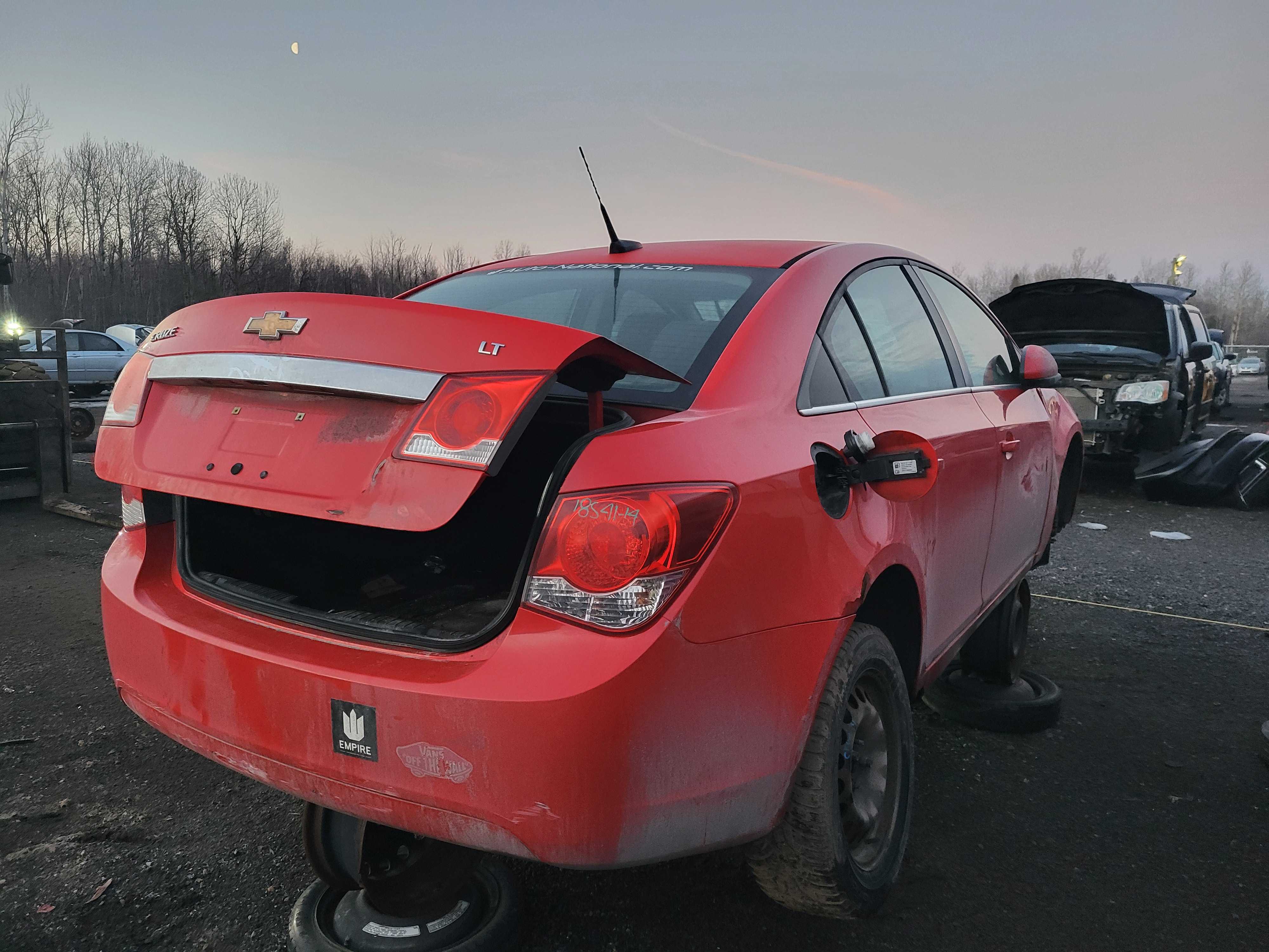 CHEVROLET CRUZE 2014