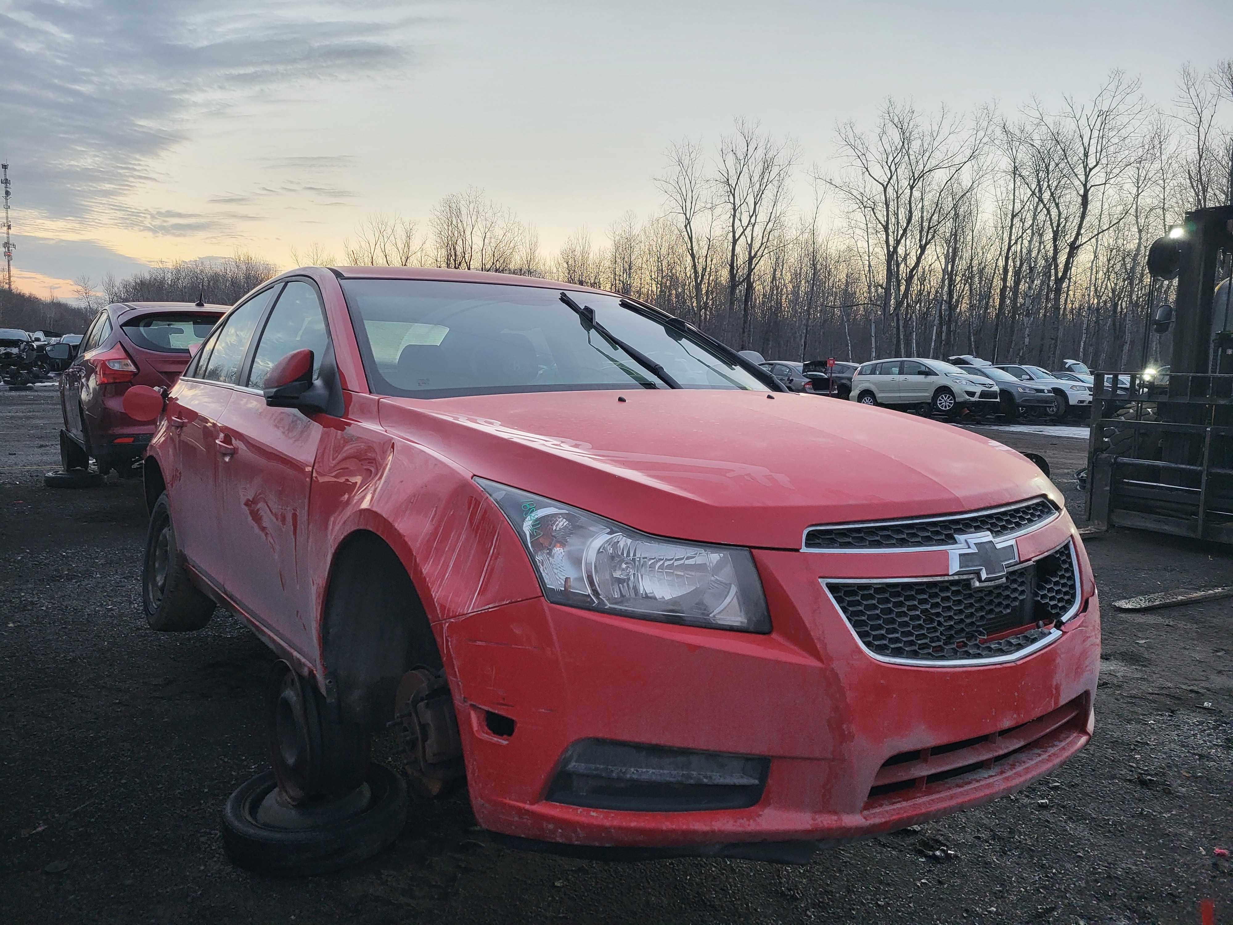CHEVROLET CRUZE 2014
