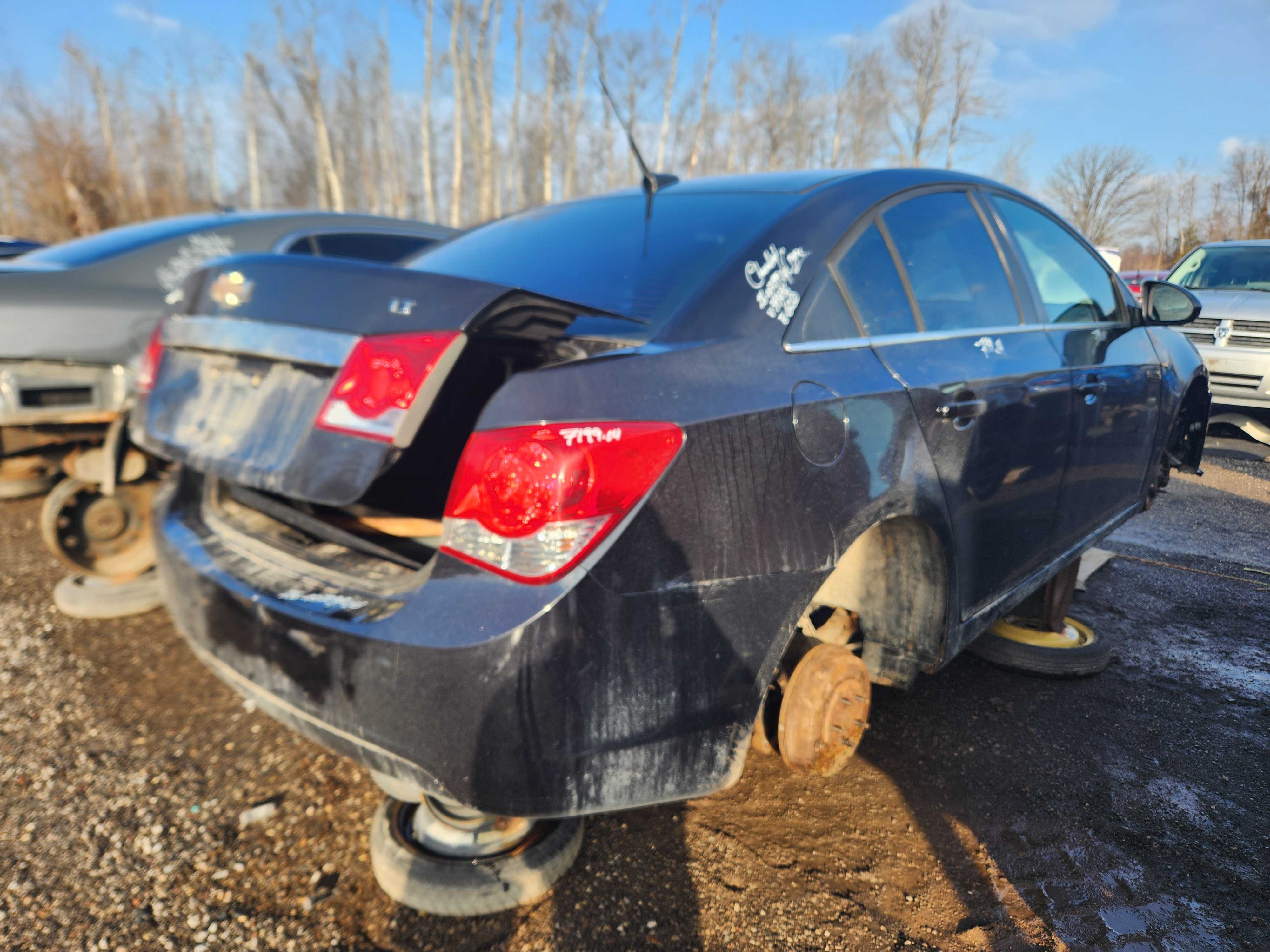 CHEVROLET CRUZE 2014