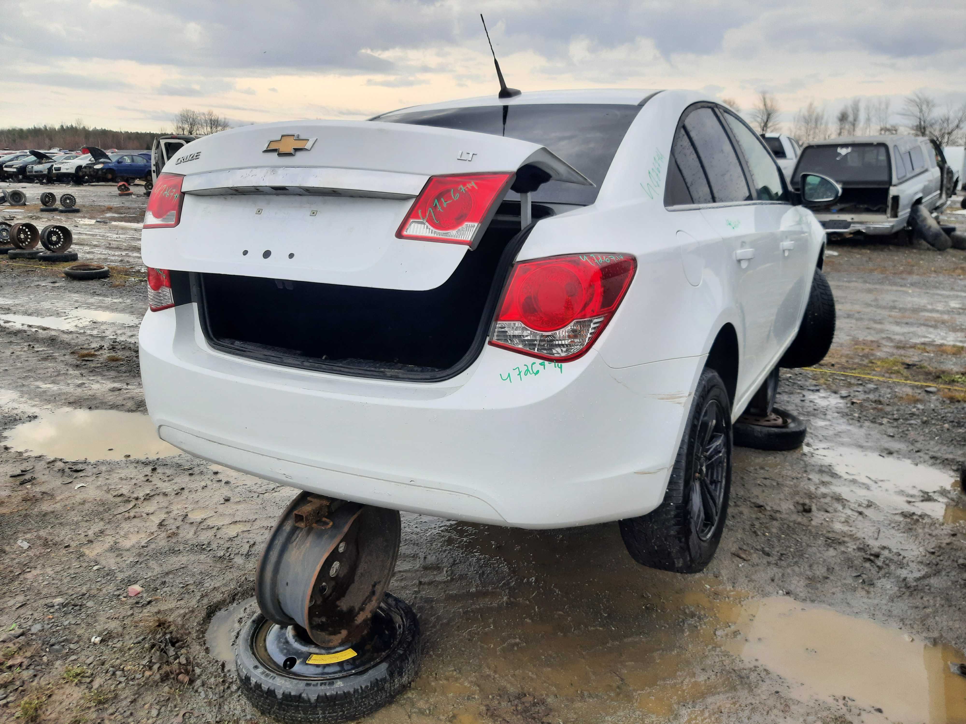 CHEVROLET CRUZE 2014