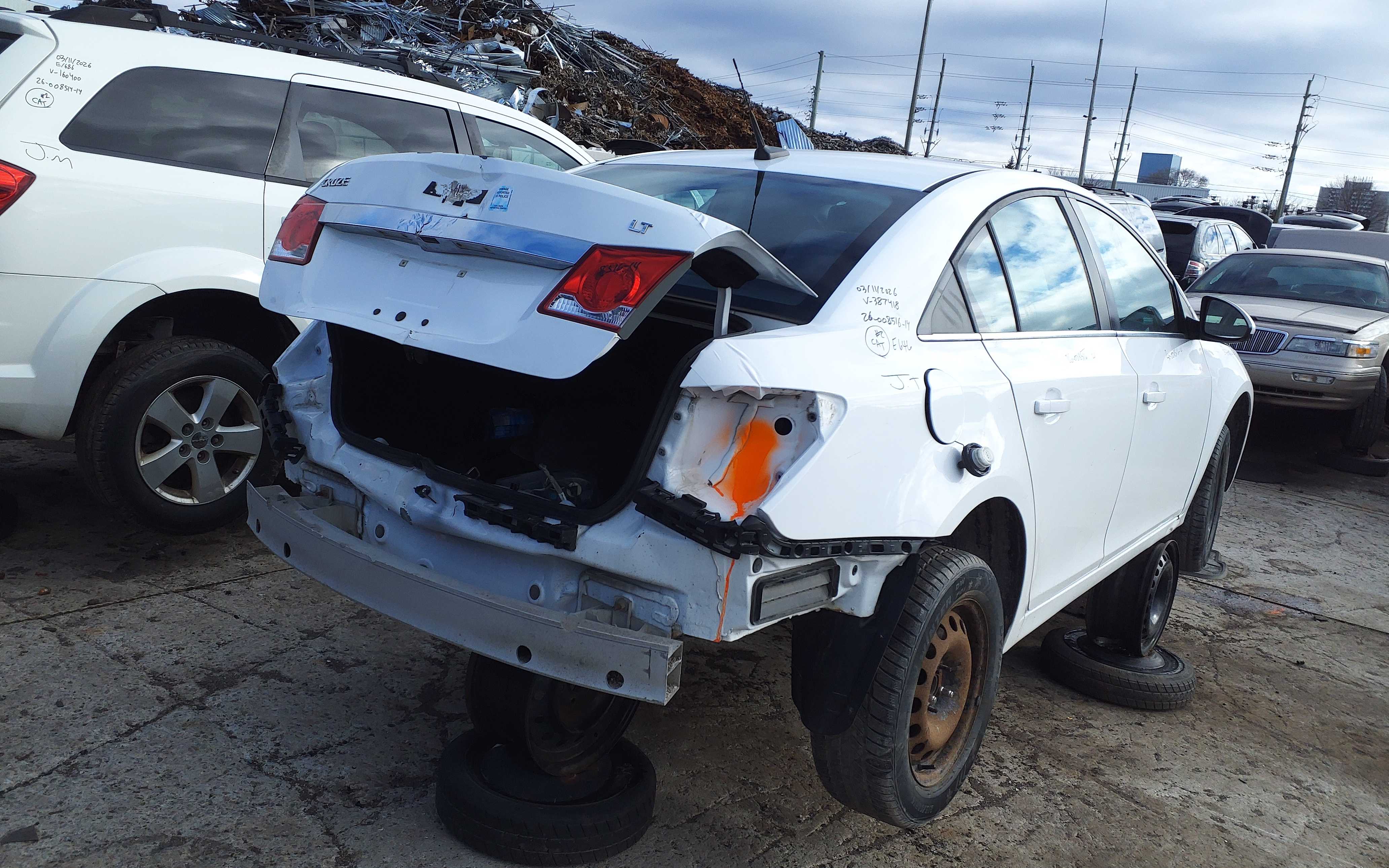 CHEVROLET CRUZE 2014