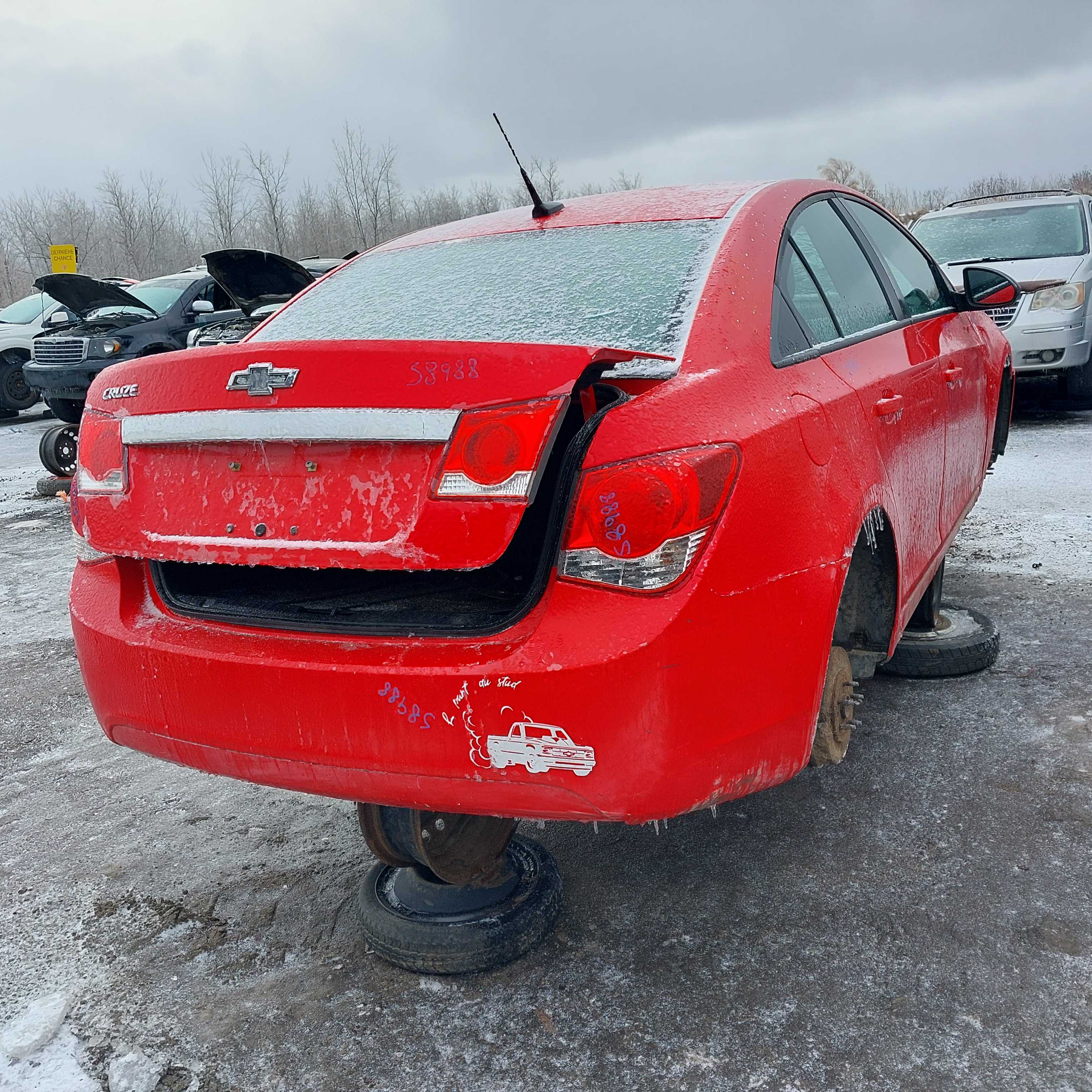 CHEVROLET CRUZE 2014