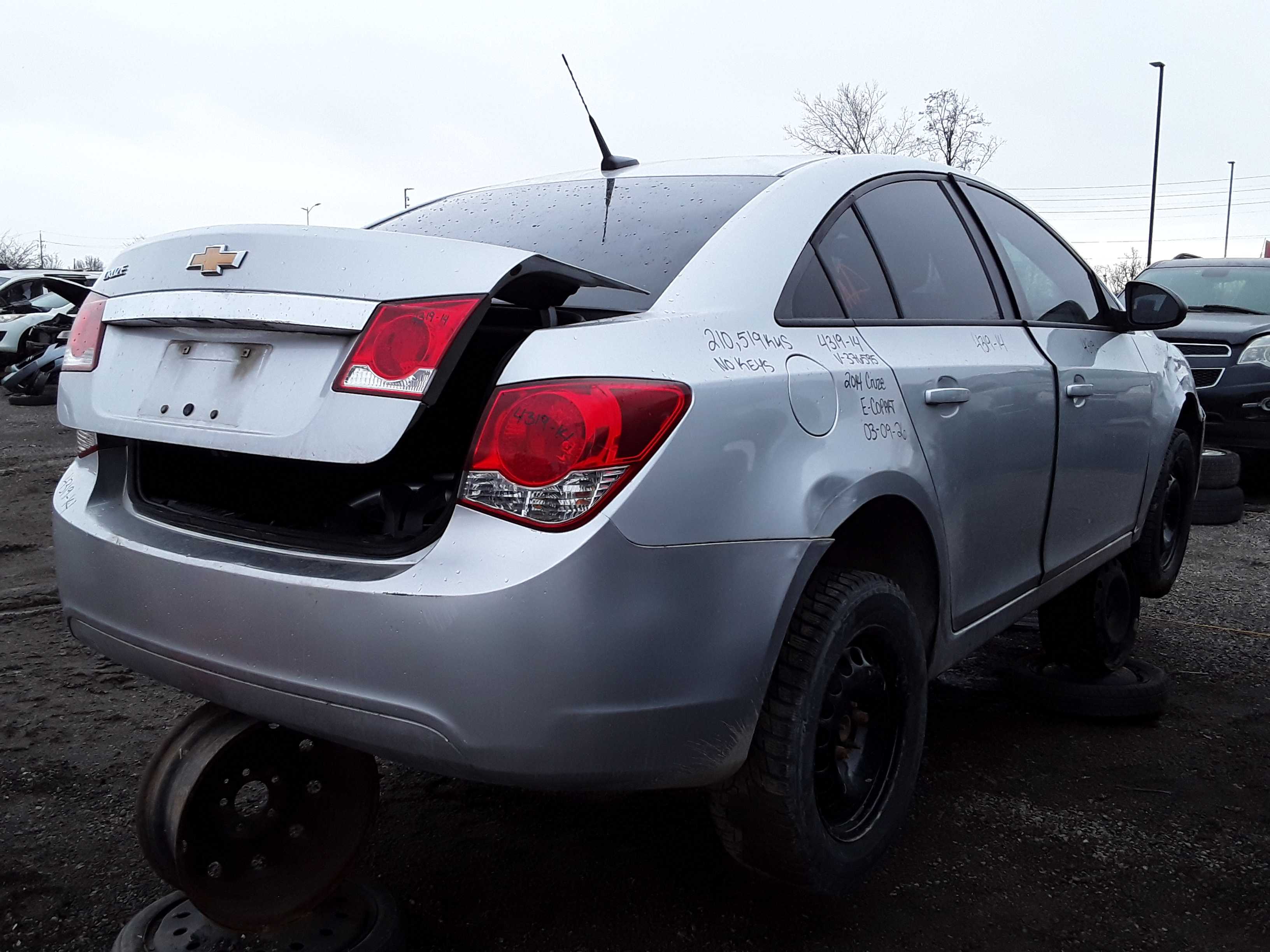 CHEVROLET CRUZE 2014