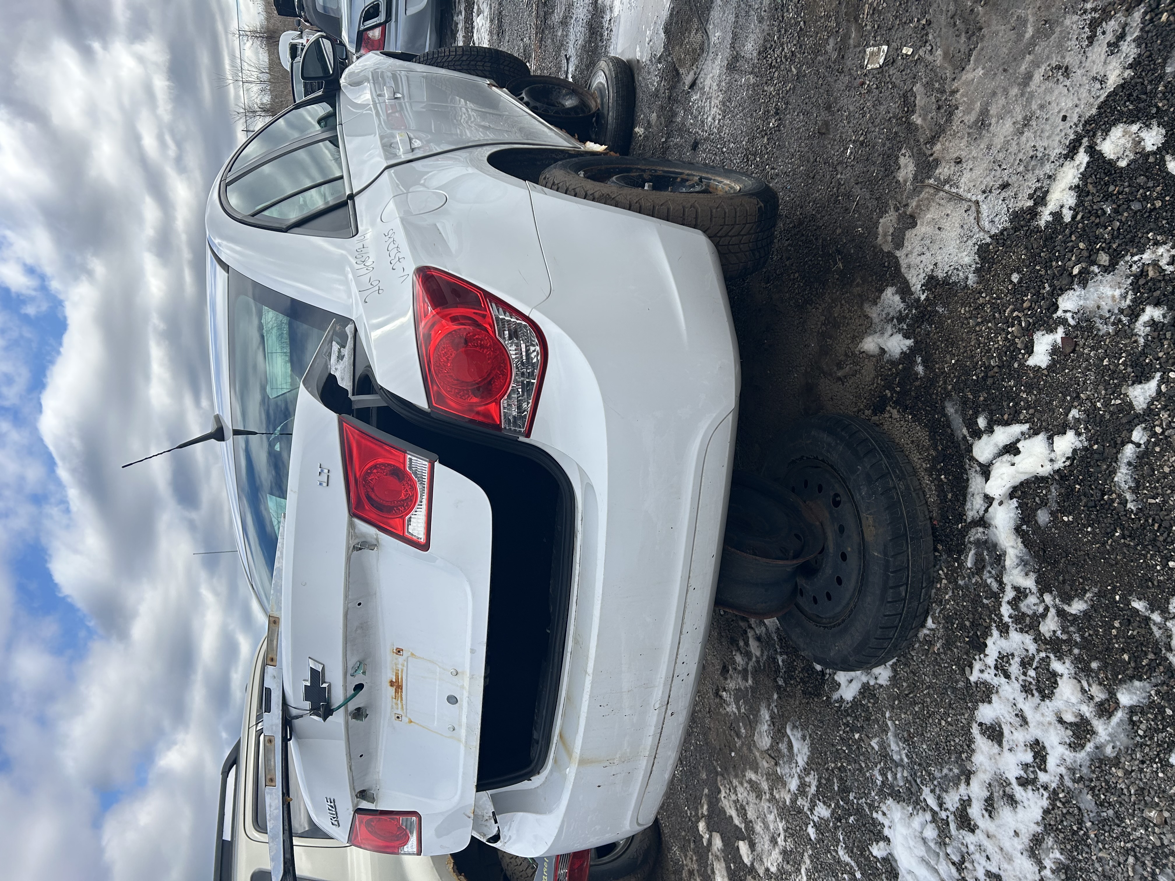 CHEVROLET CRUZE 2014