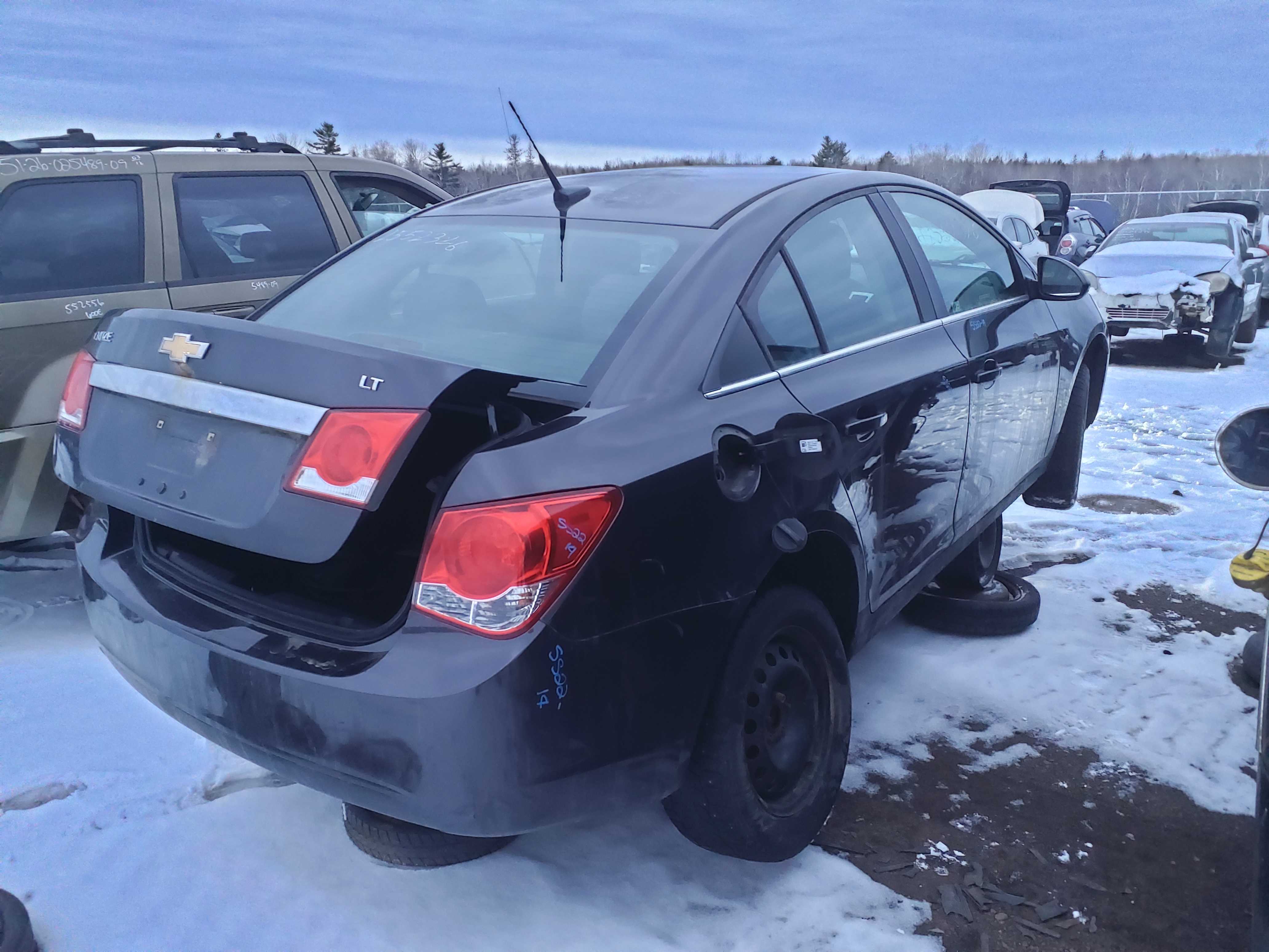 CHEVROLET CRUZE 2014