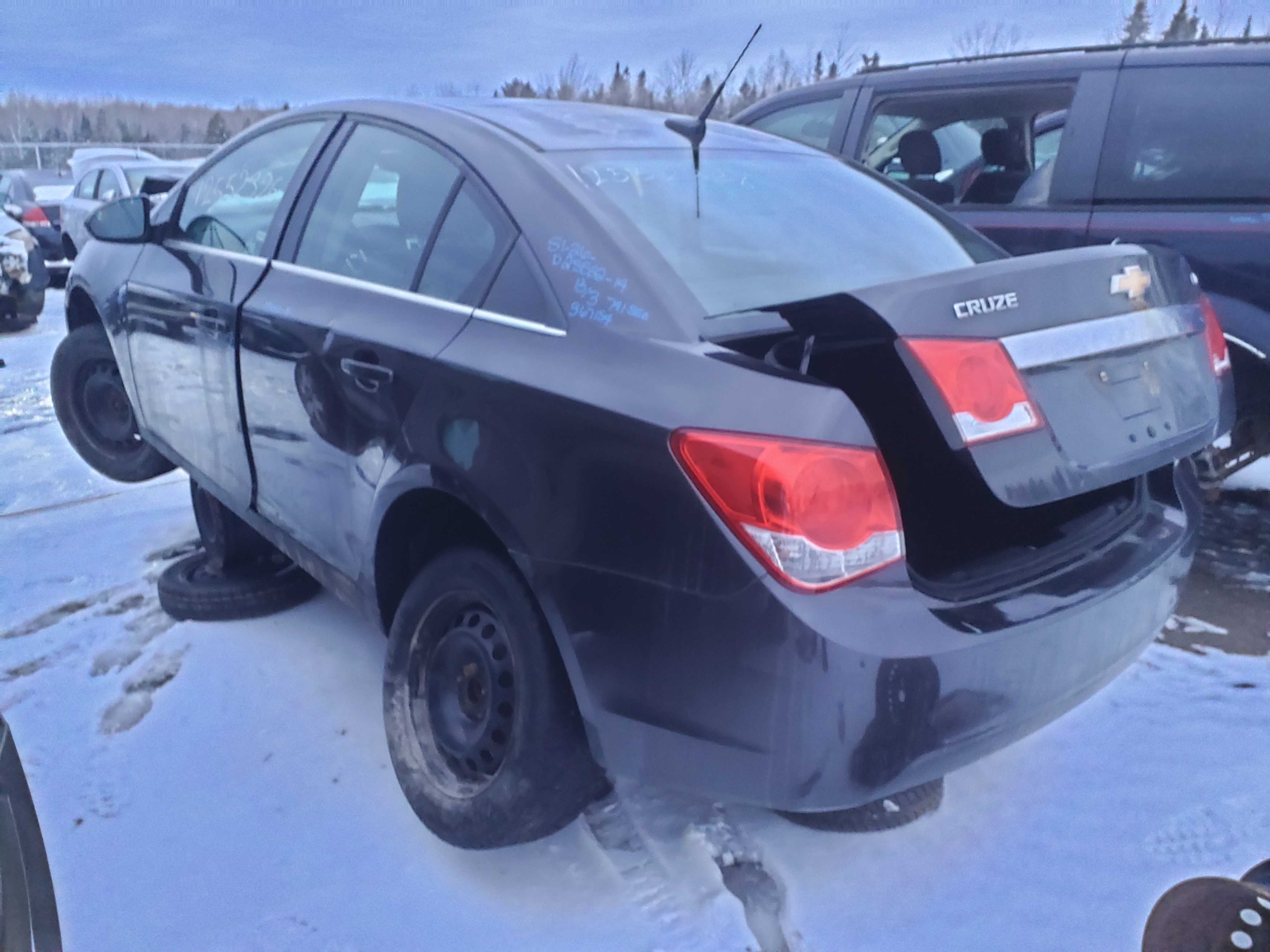 CHEVROLET CRUZE 2014