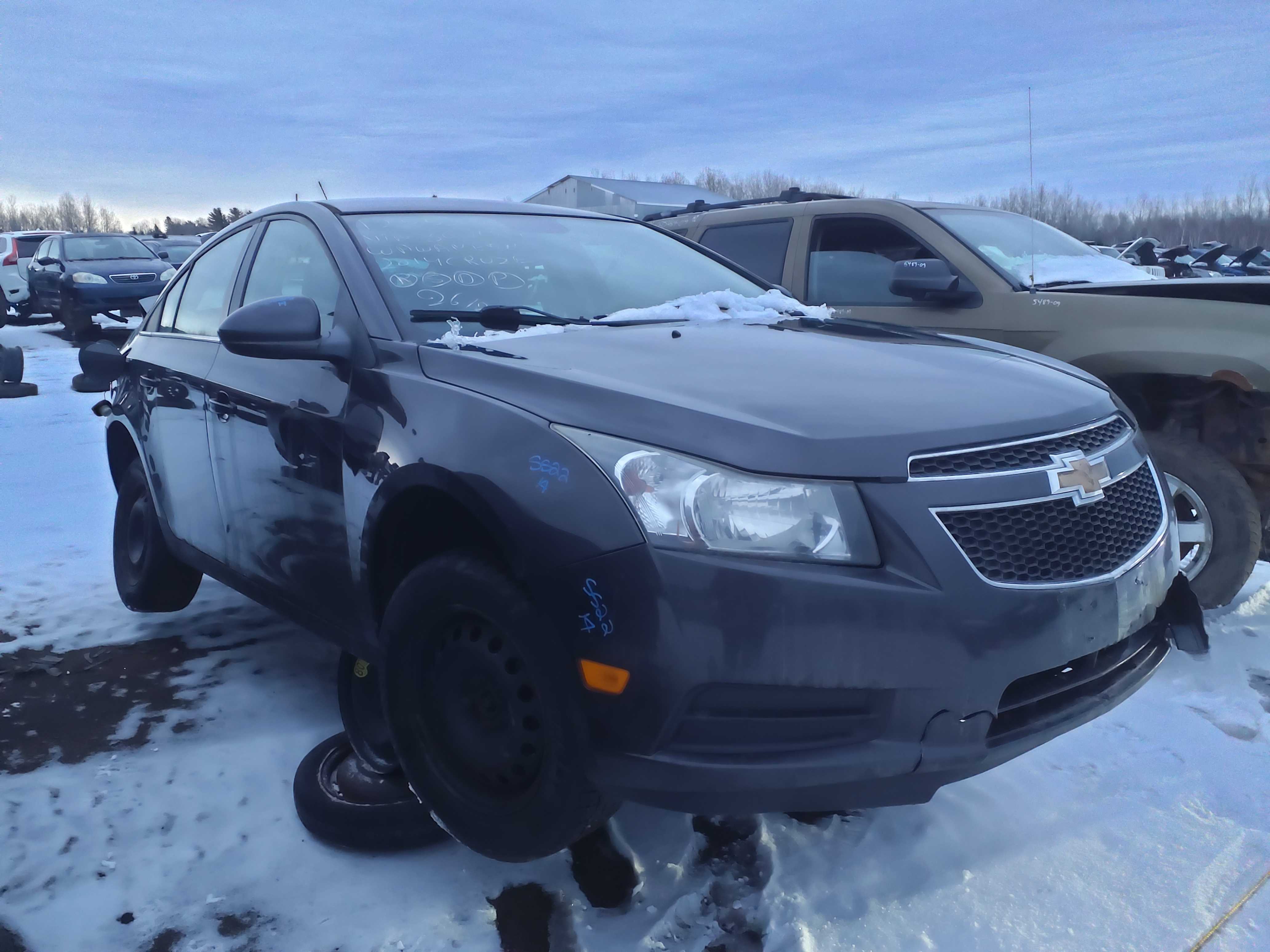 CHEVROLET CRUZE 2014