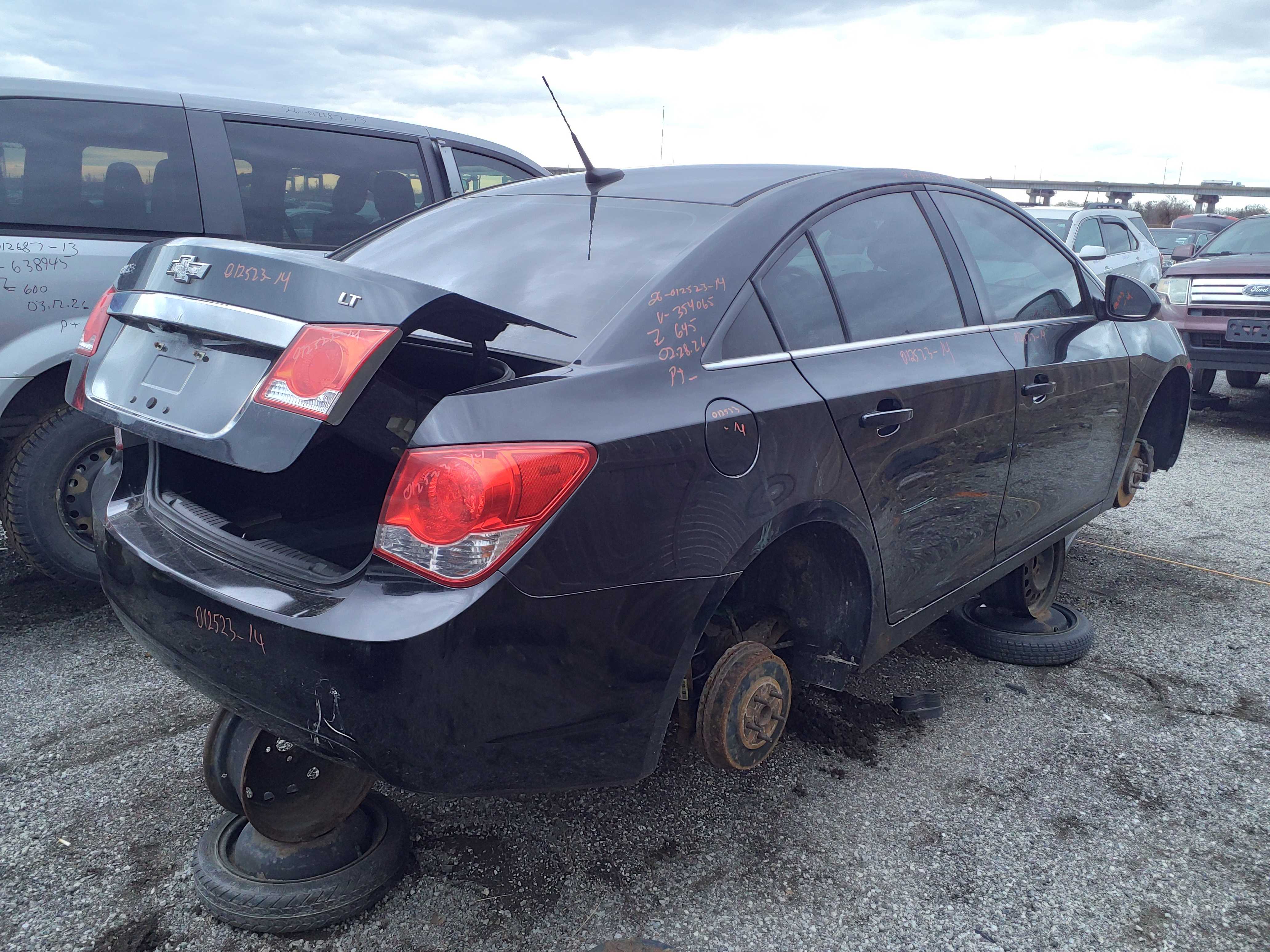 CHEVROLET CRUZE 2014