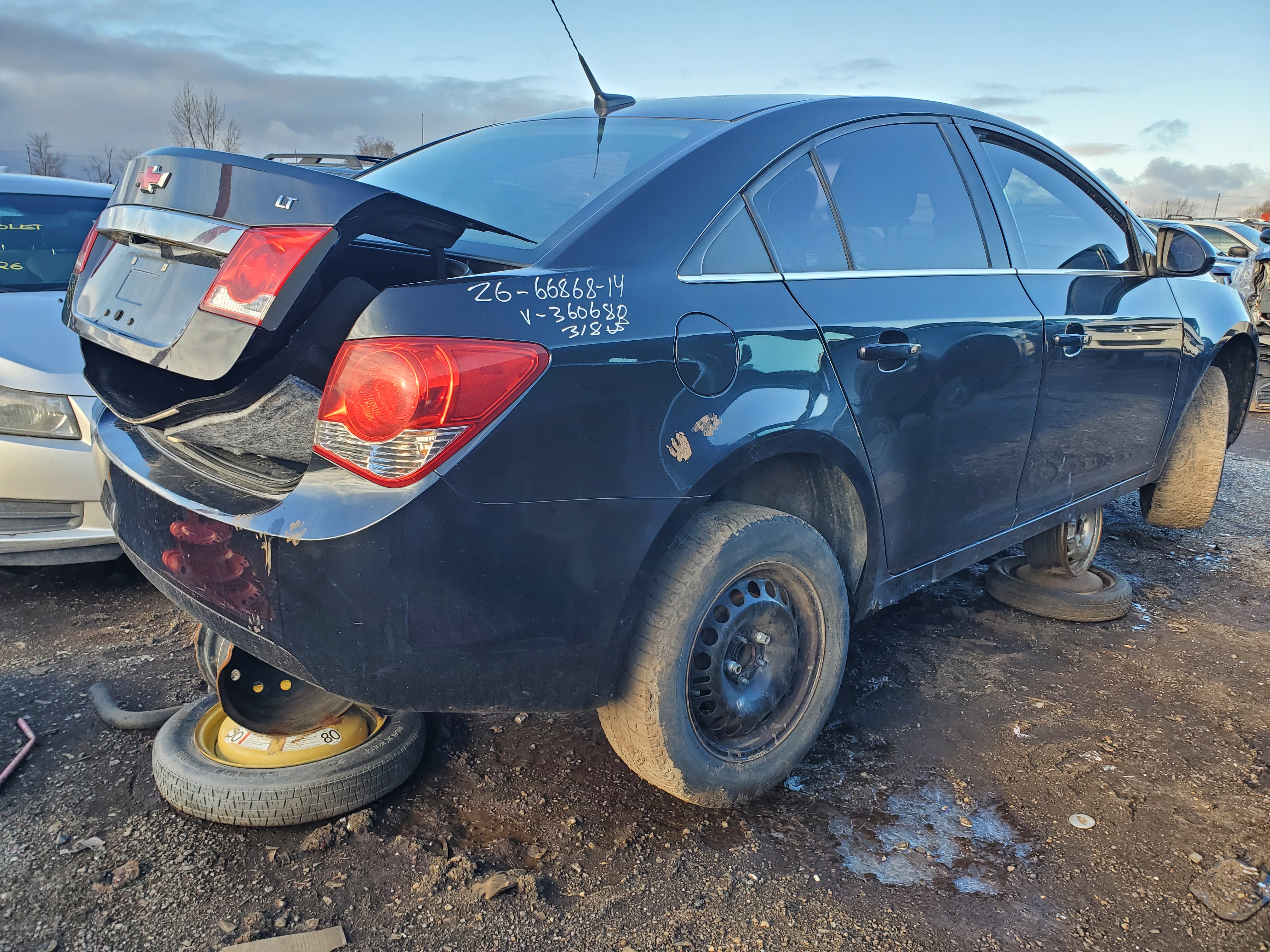 CHEVROLET CRUZE 2014