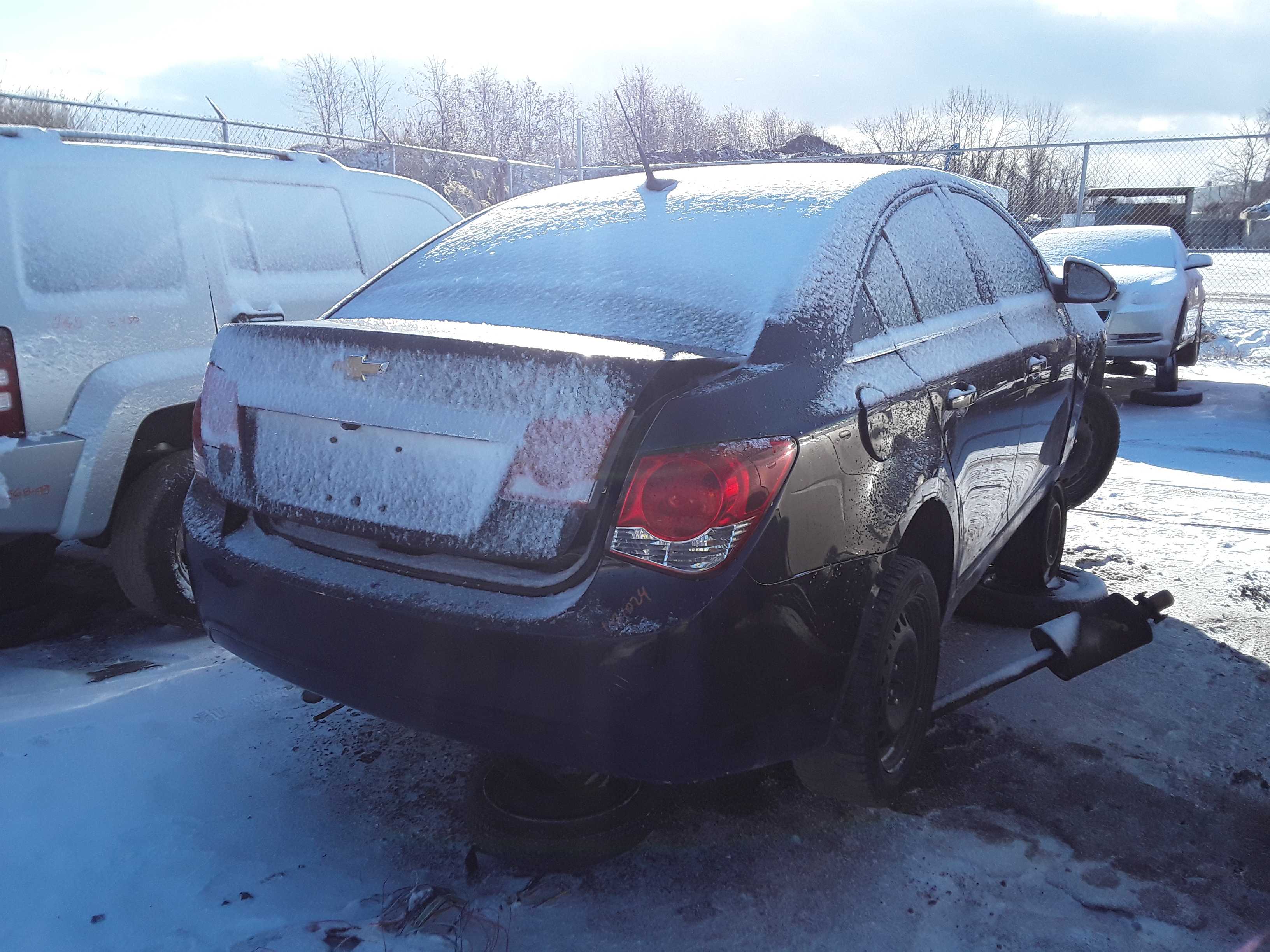 CHEVROLET CRUZE 2014