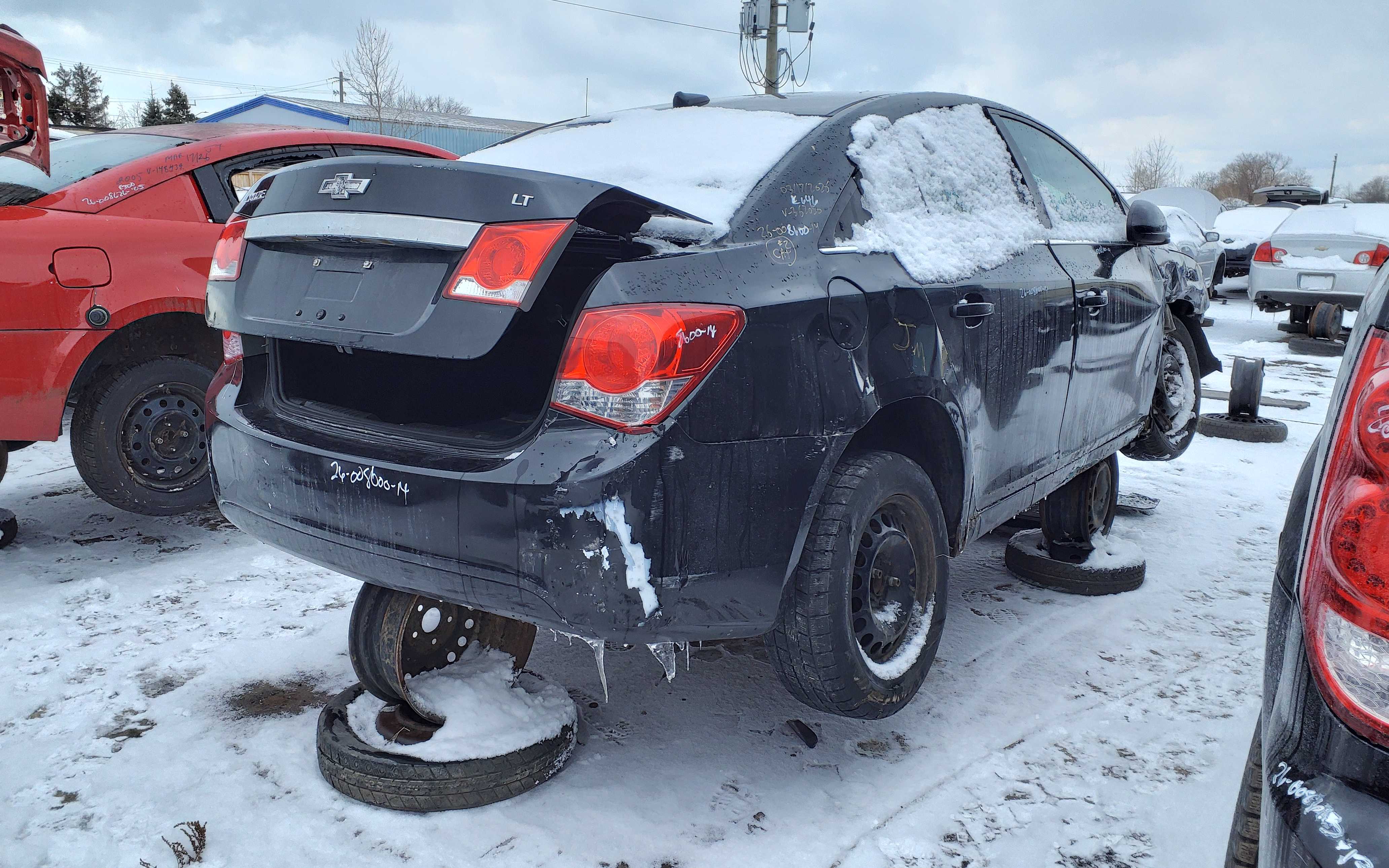 CHEVROLET CRUZE 2014