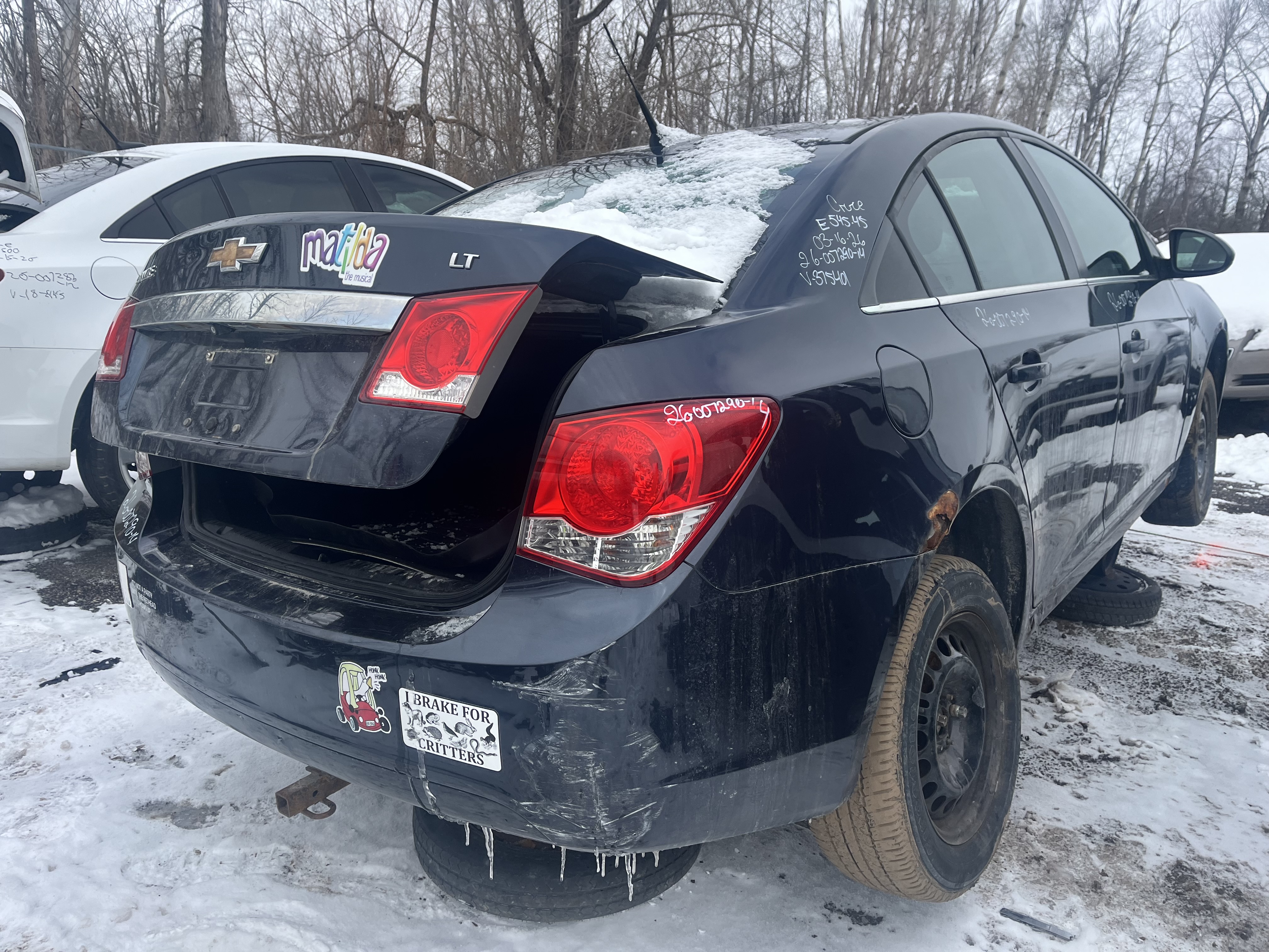 CHEVROLET CRUZE 2014