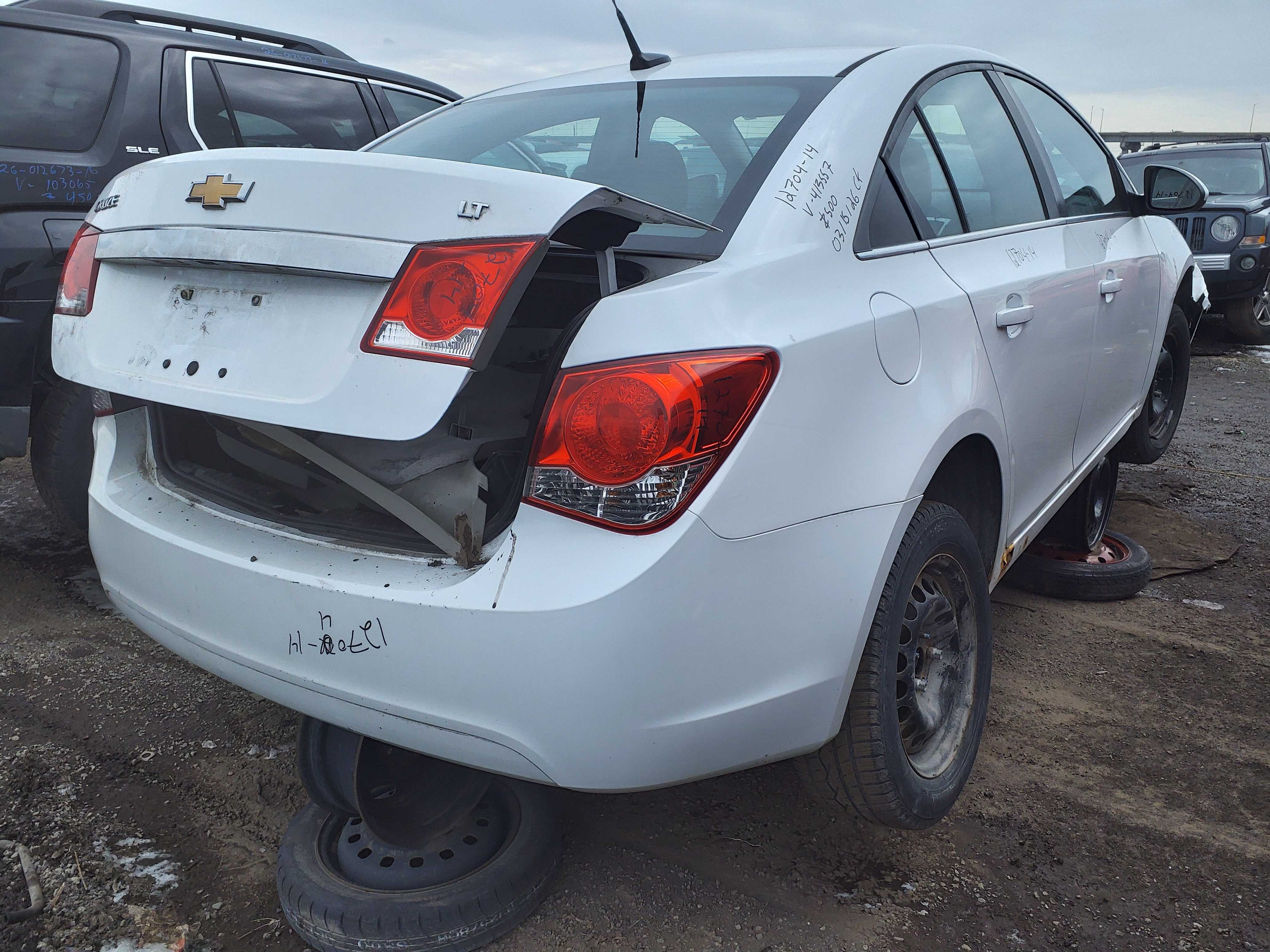 CHEVROLET CRUZE 2014