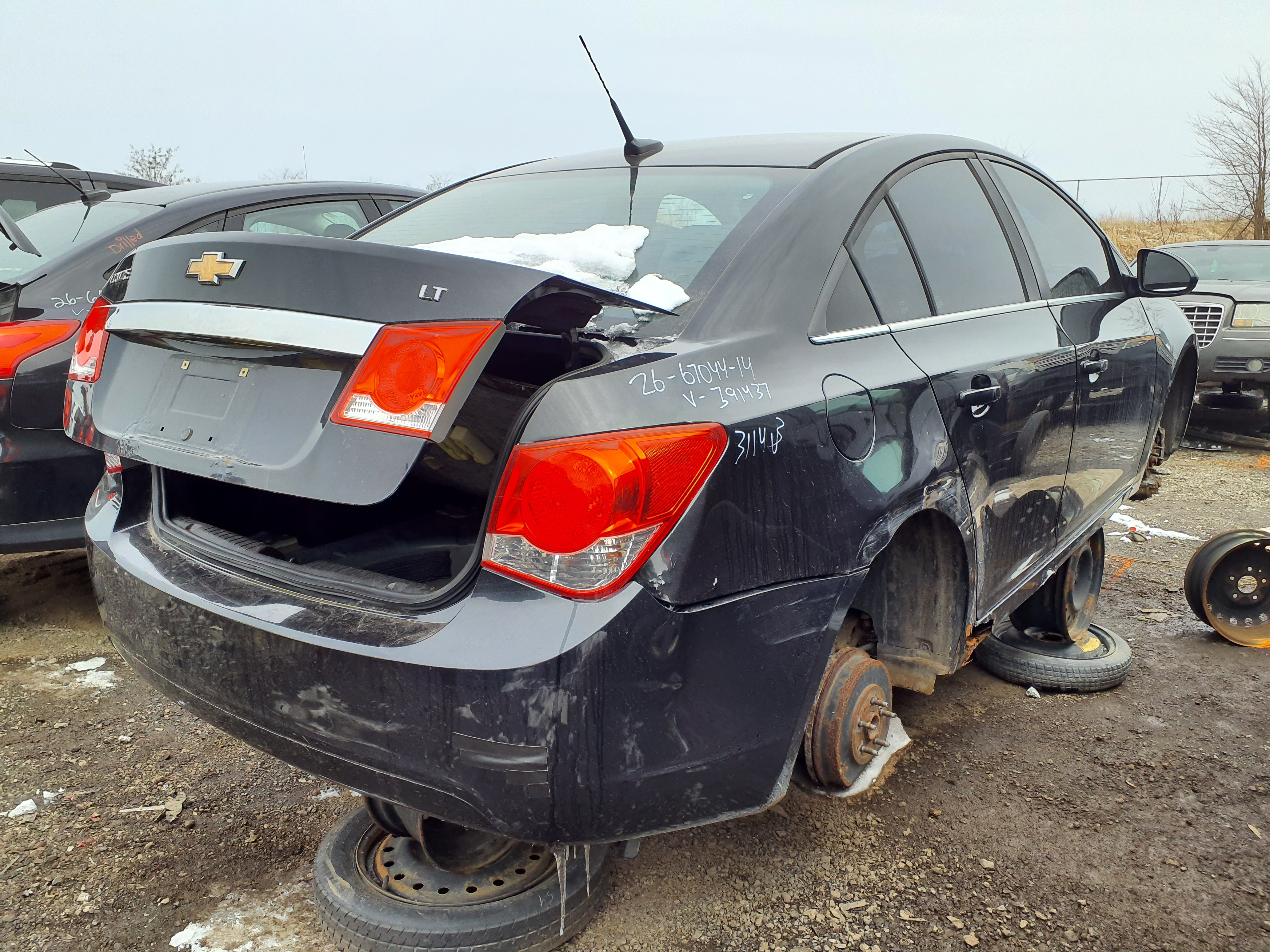 CHEVROLET CRUZE 2014