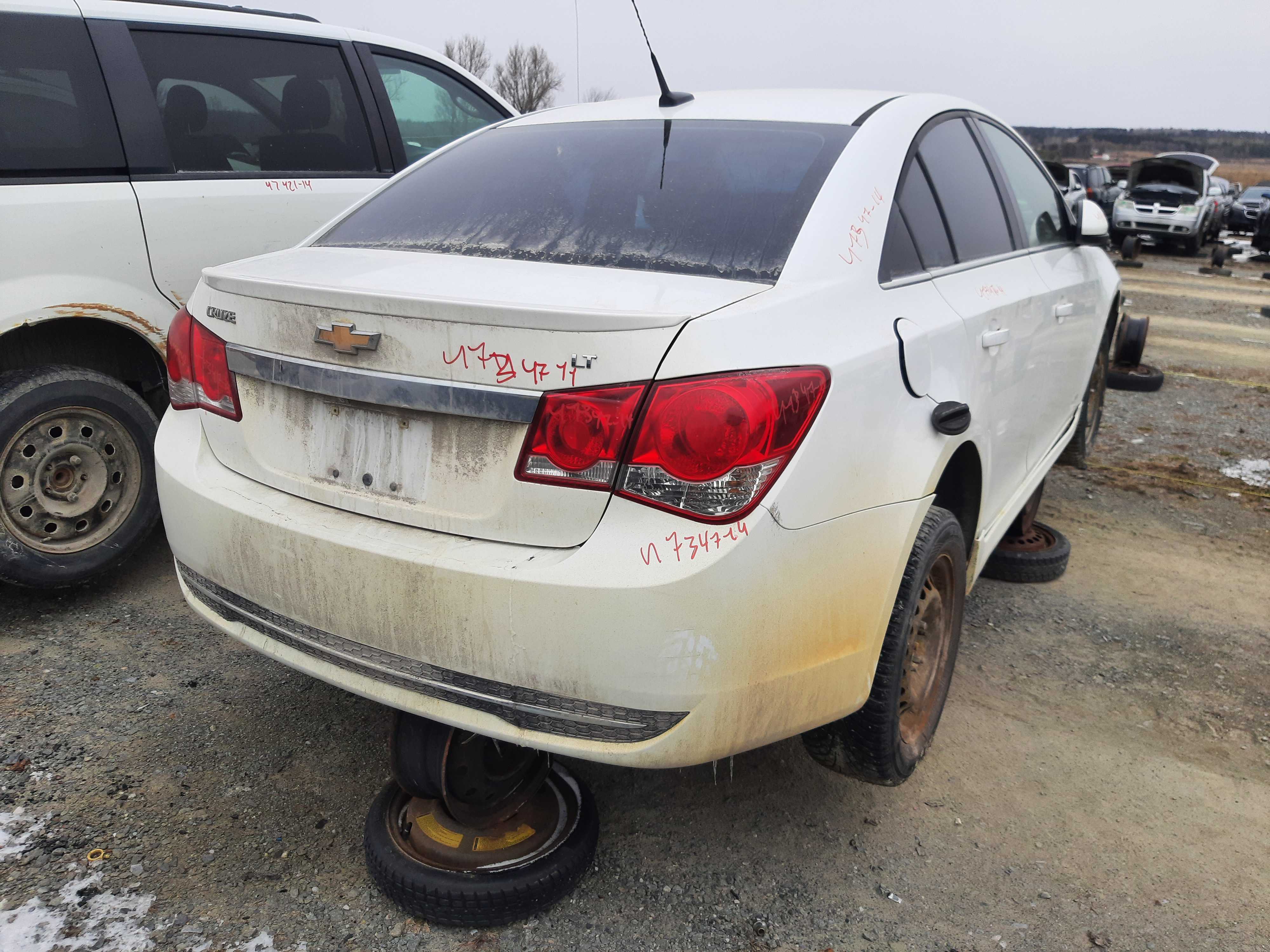 CHEVROLET CRUZE 2014