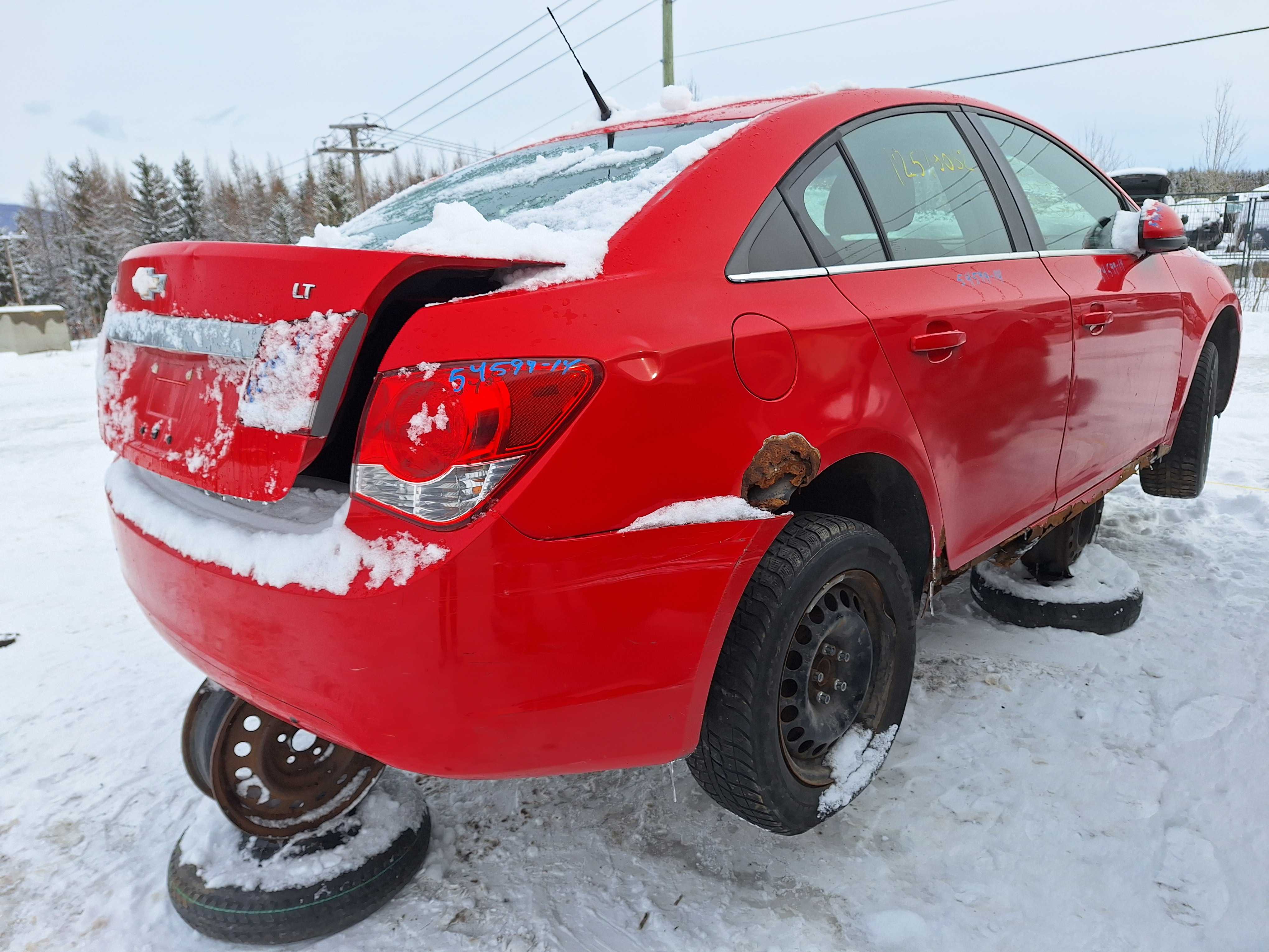 CHEVROLET CRUZE 2014
