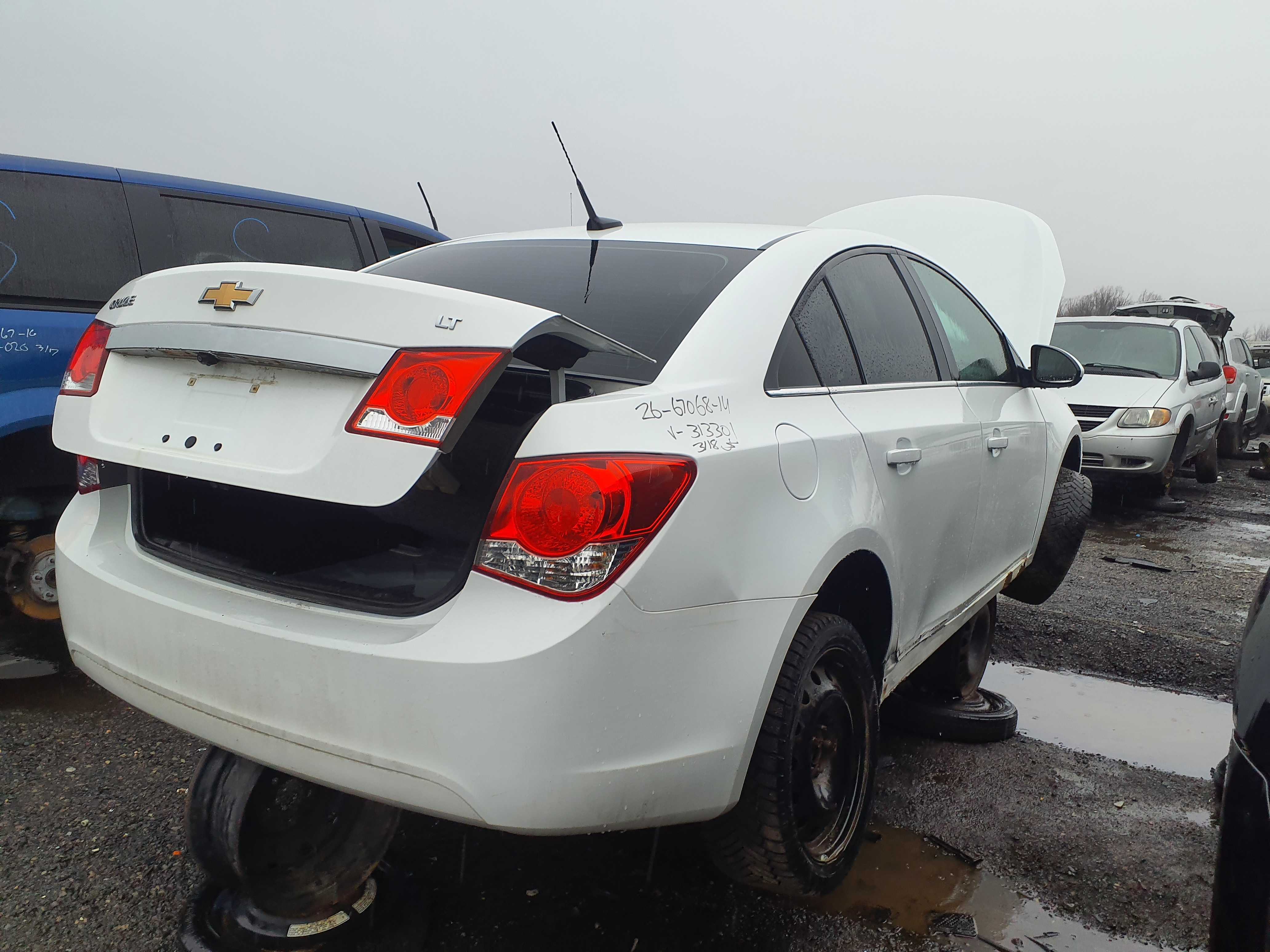 CHEVROLET CRUZE 2014